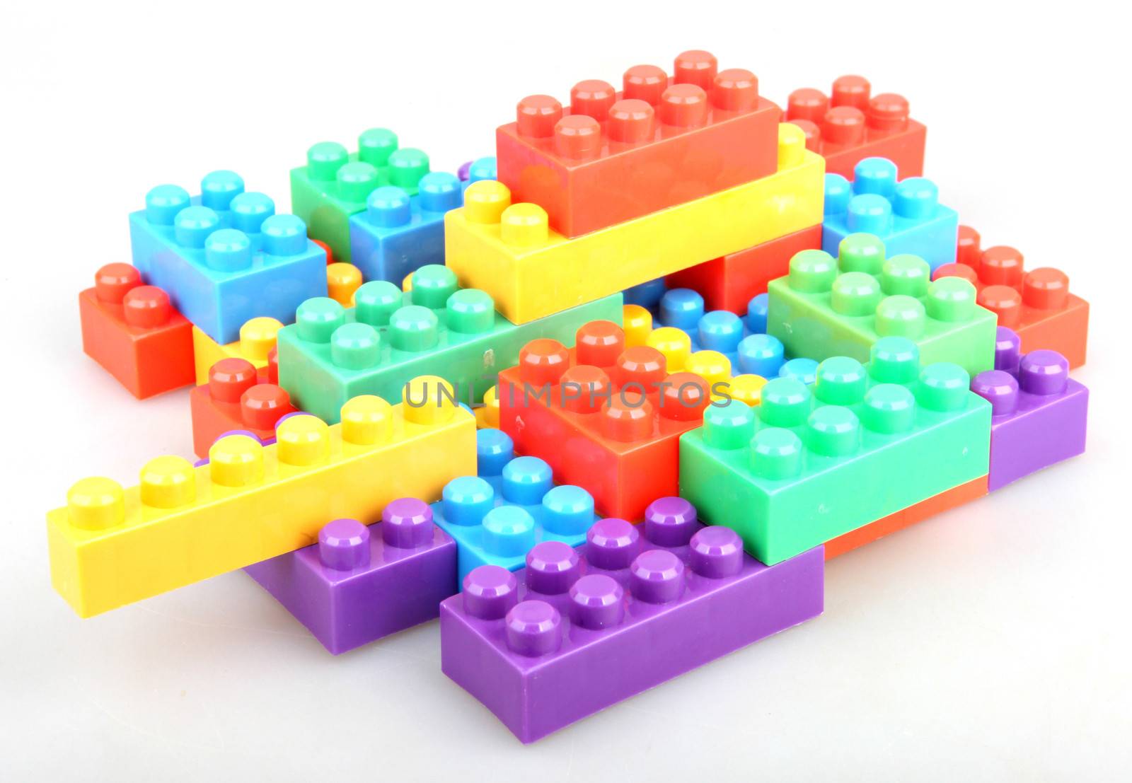 Plastic Building Blocks