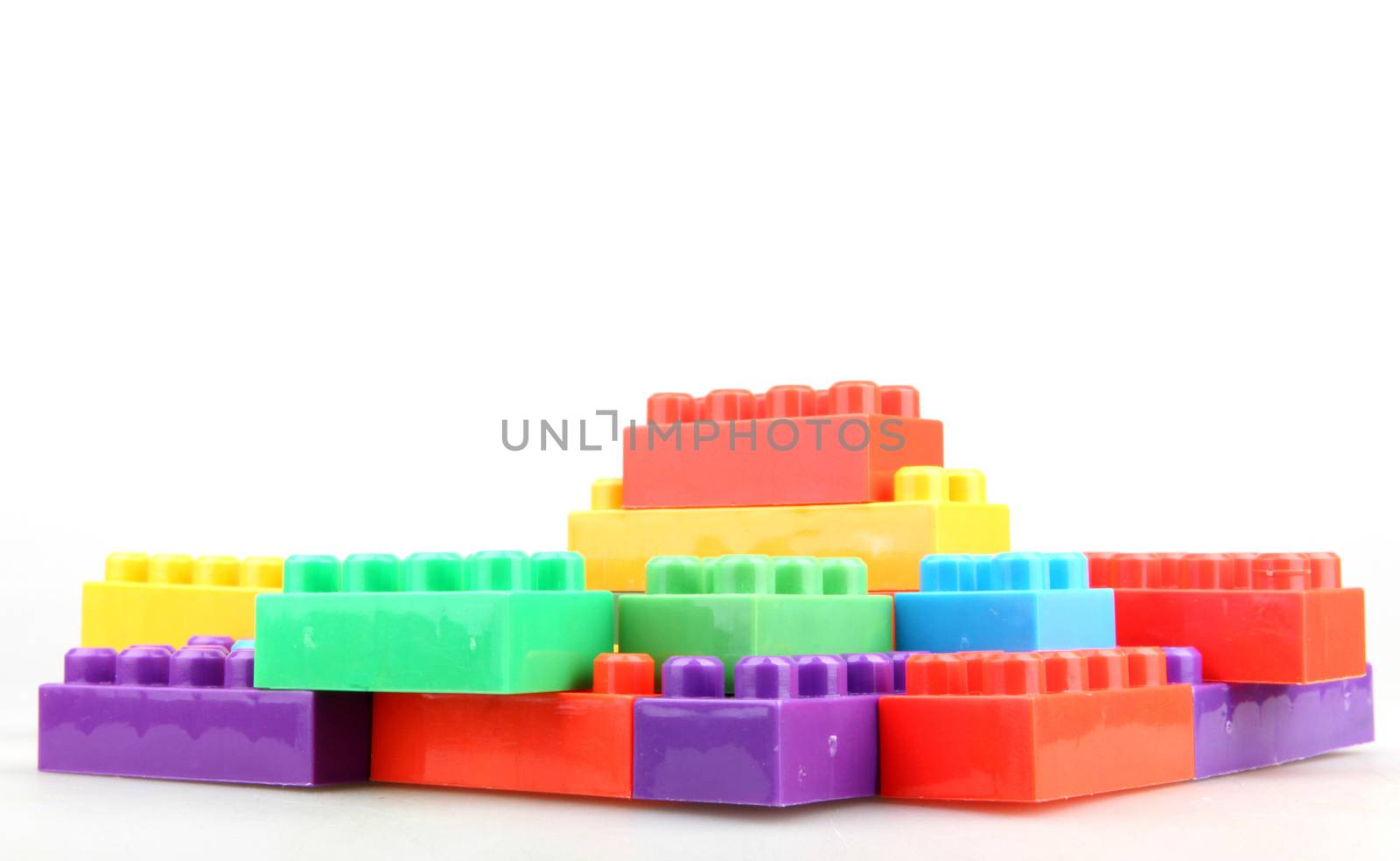 Plastic Building Blocks