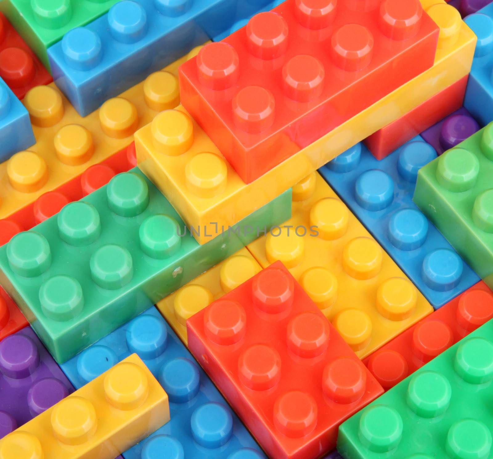 Plastic Building Blocks