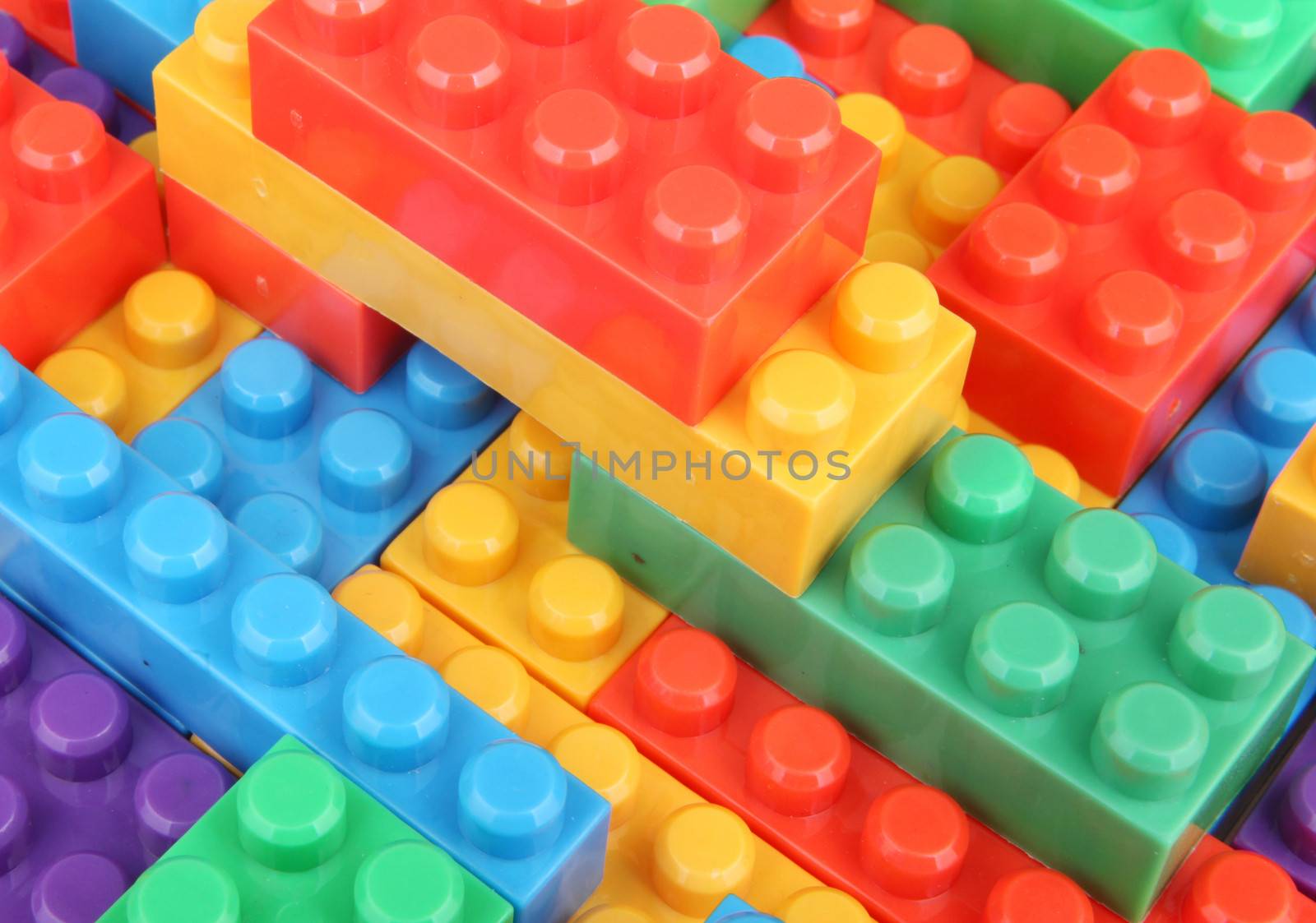 Plastic Building Blocks