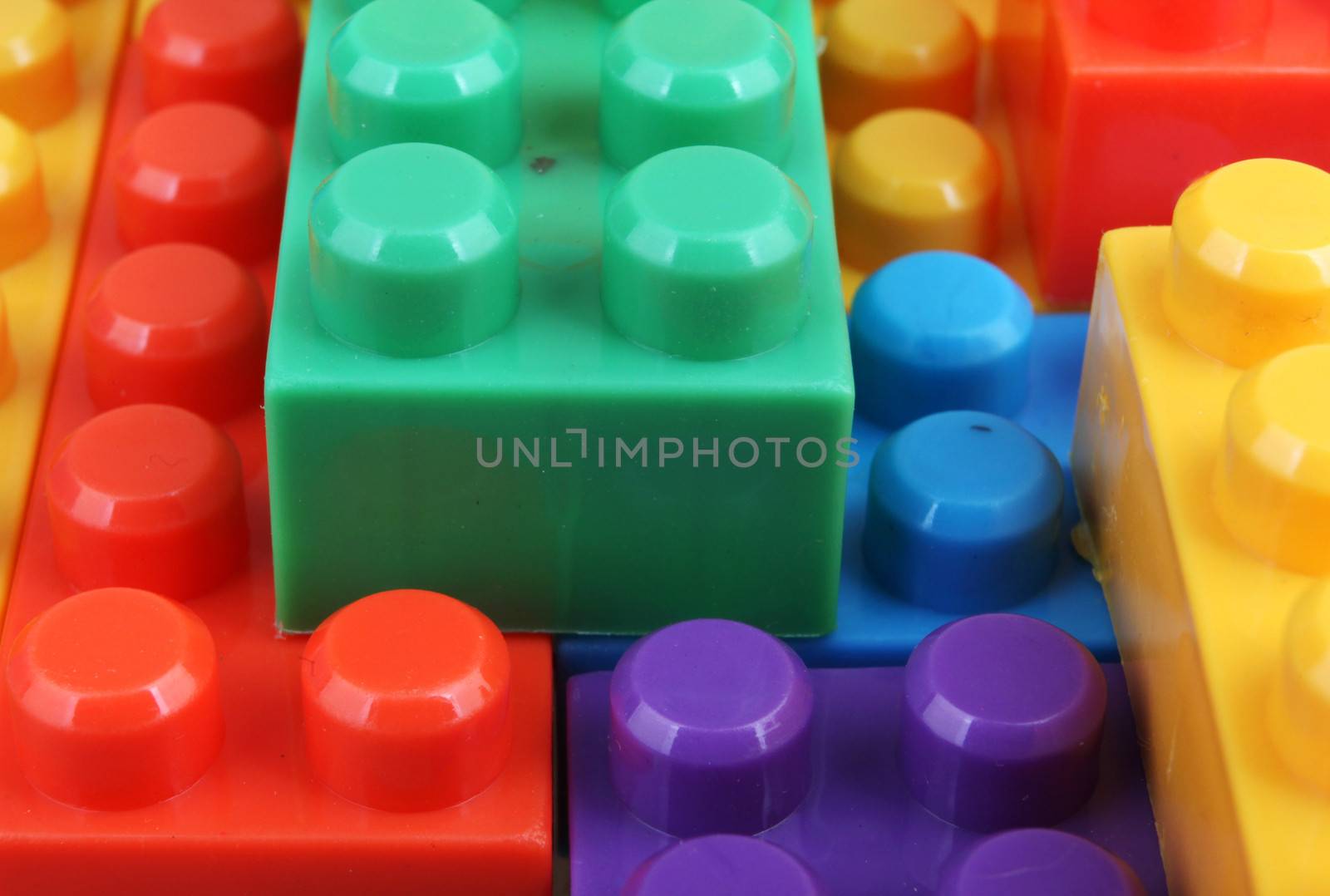 Plastic Building Blocks