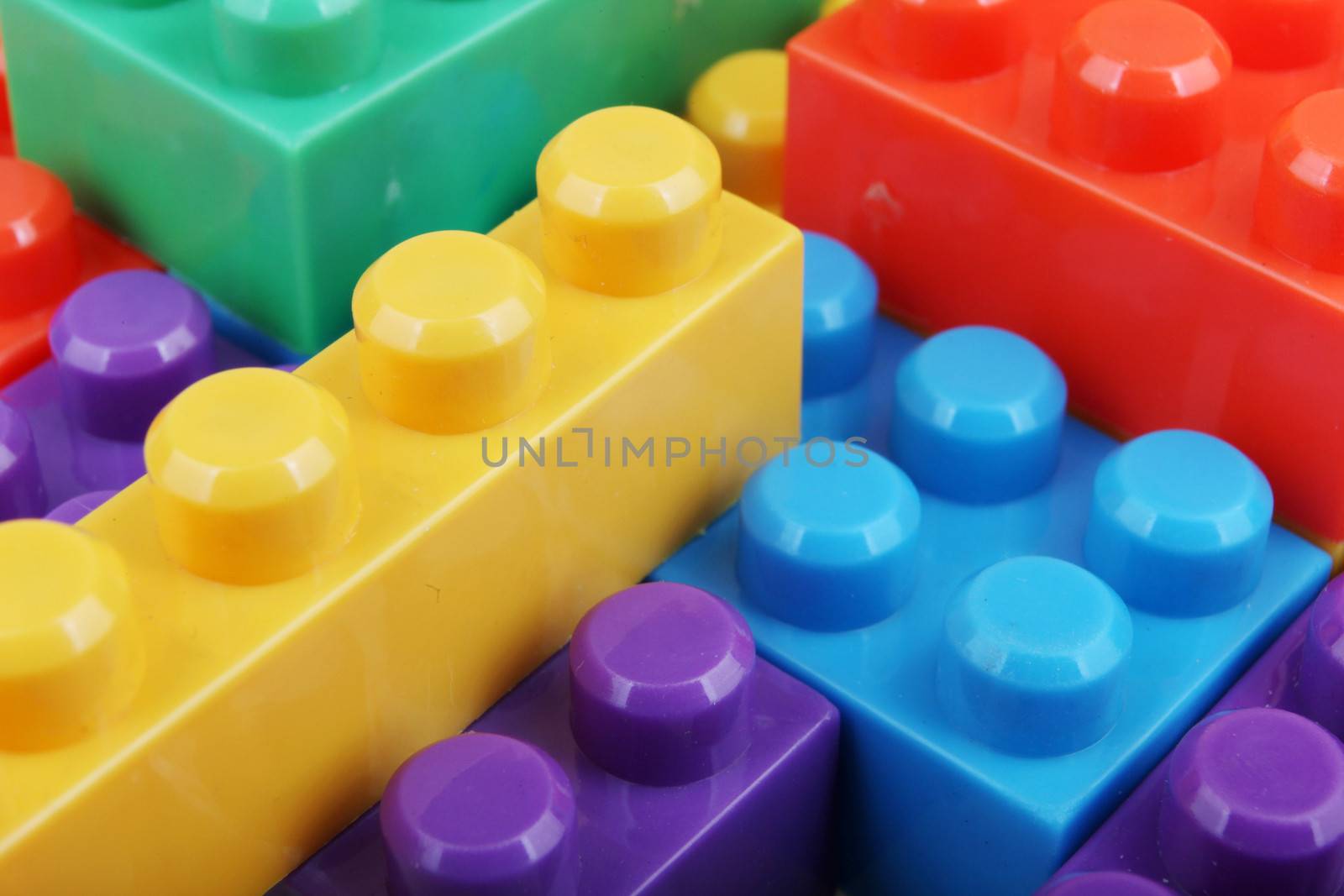 Plastic Building Blocks