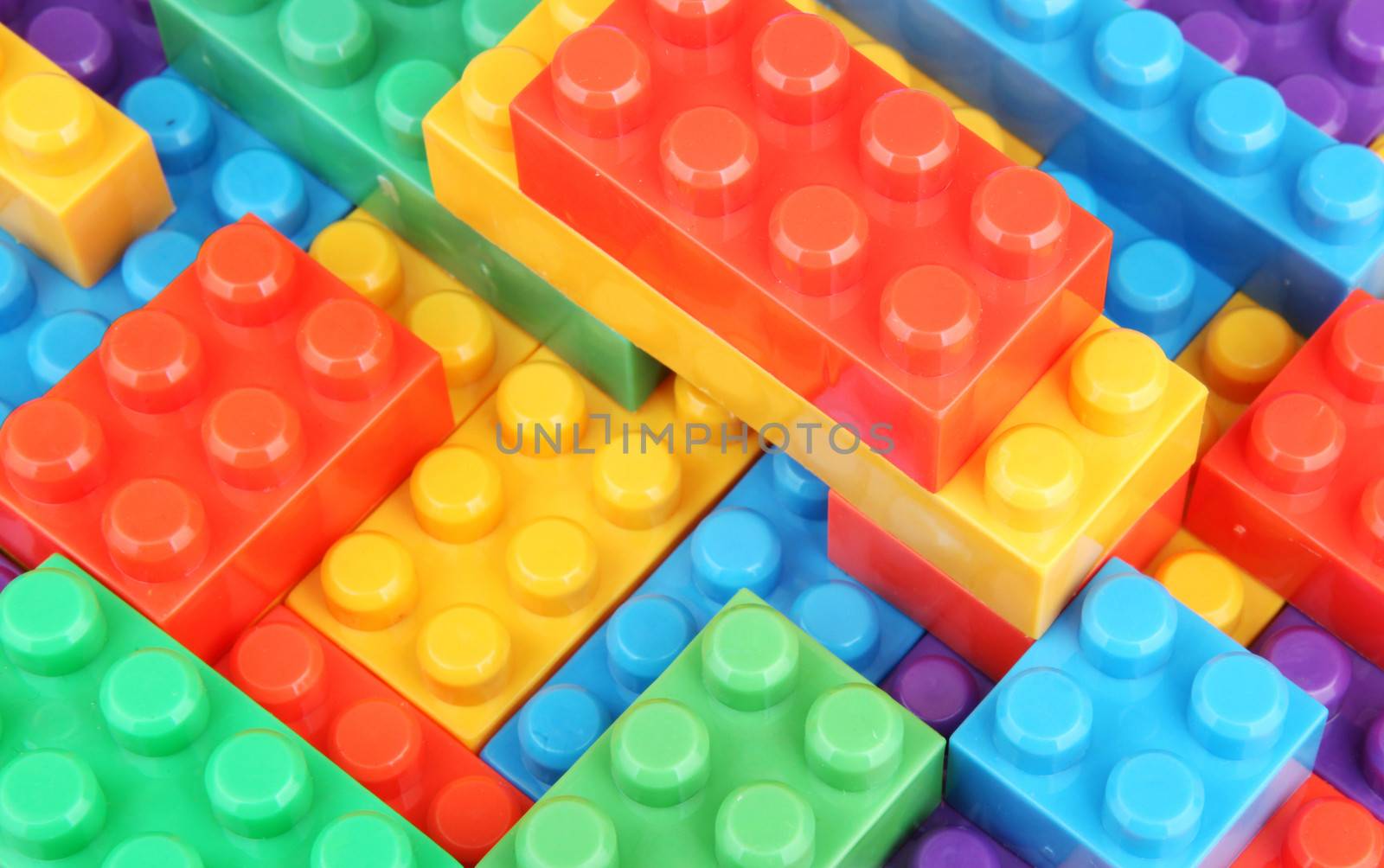 Plastic Building Blocks