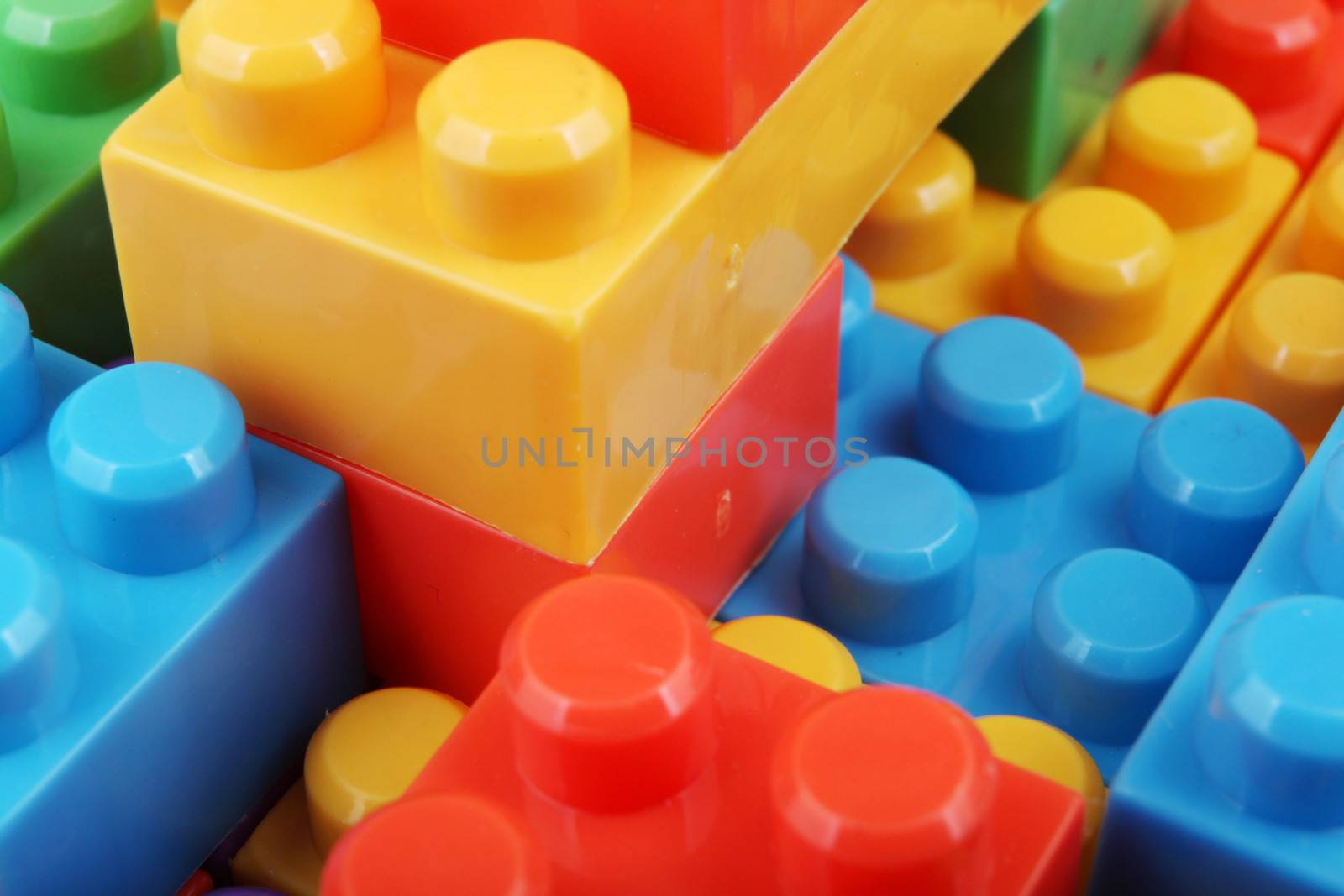 Plastic Building Blocks