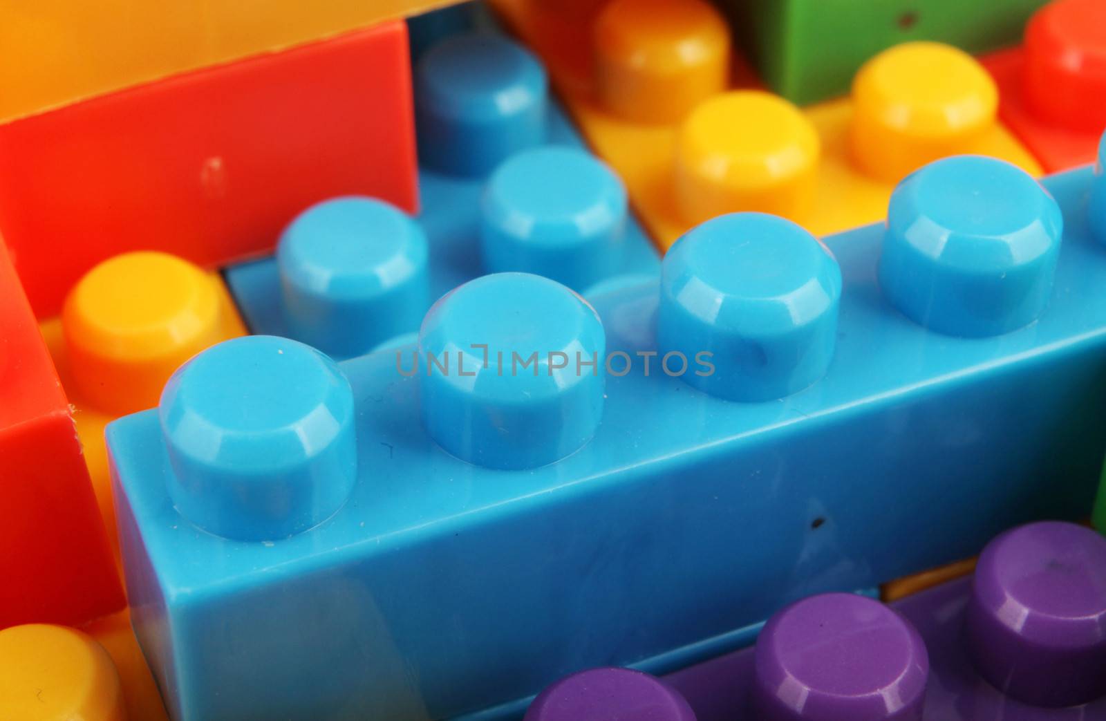 Plastic Building Blocks