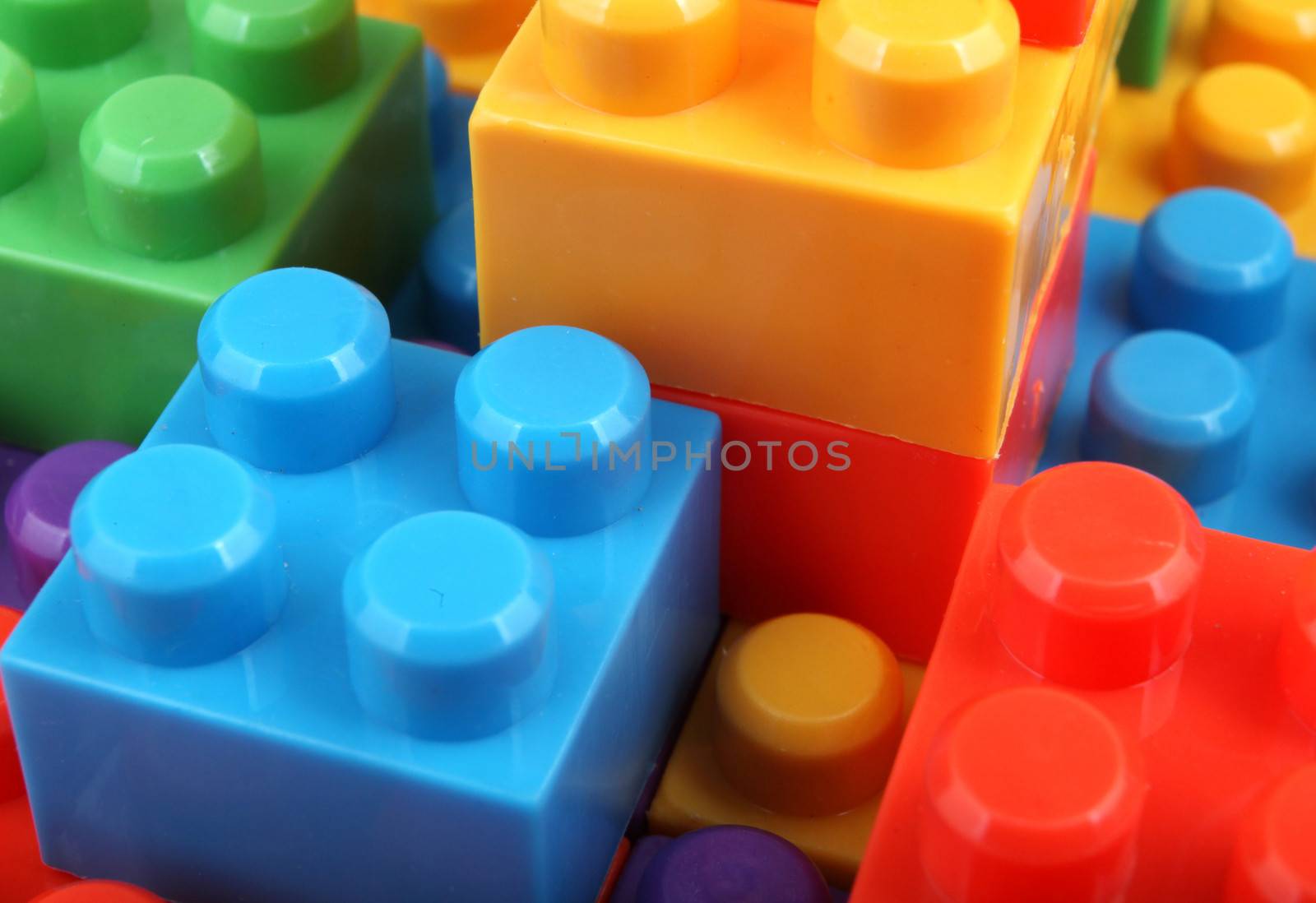 Plastic Building Blocks