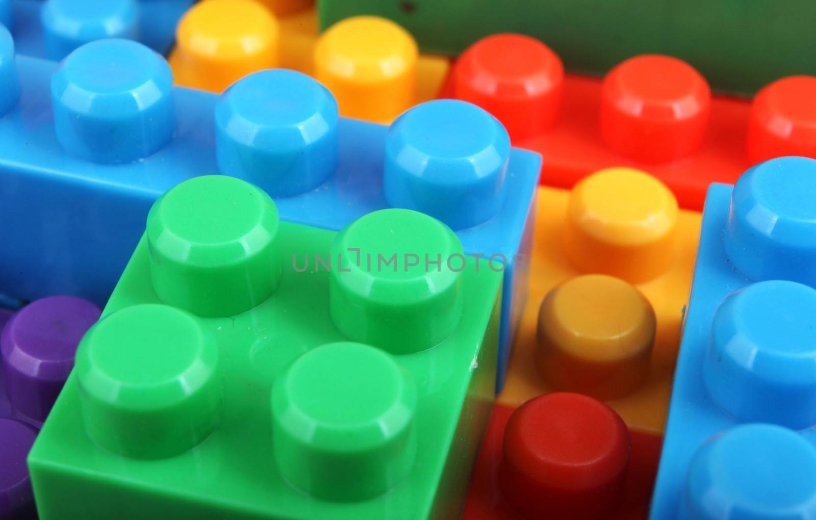 Plastic Building Blocks