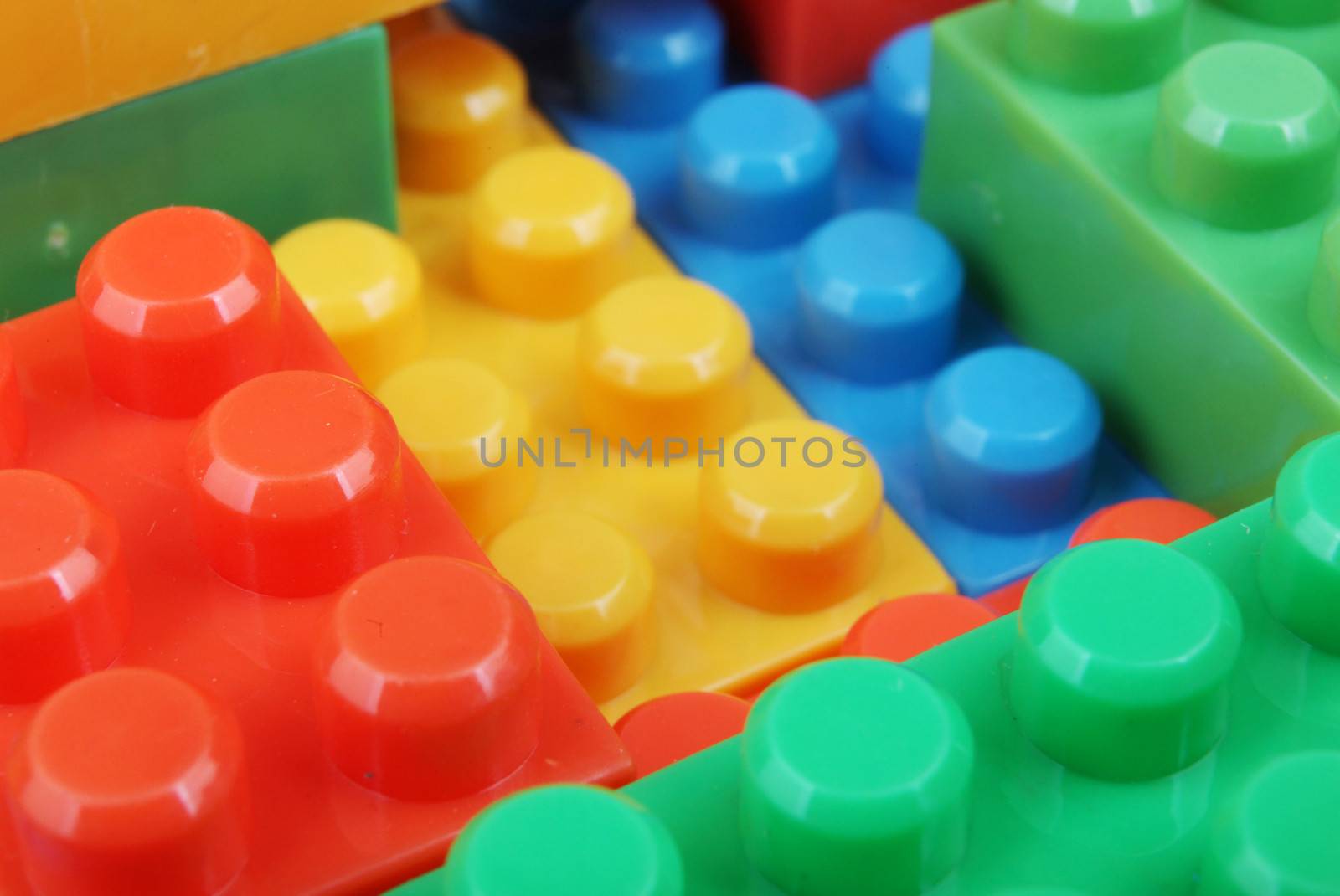 Plastic Building Blocks