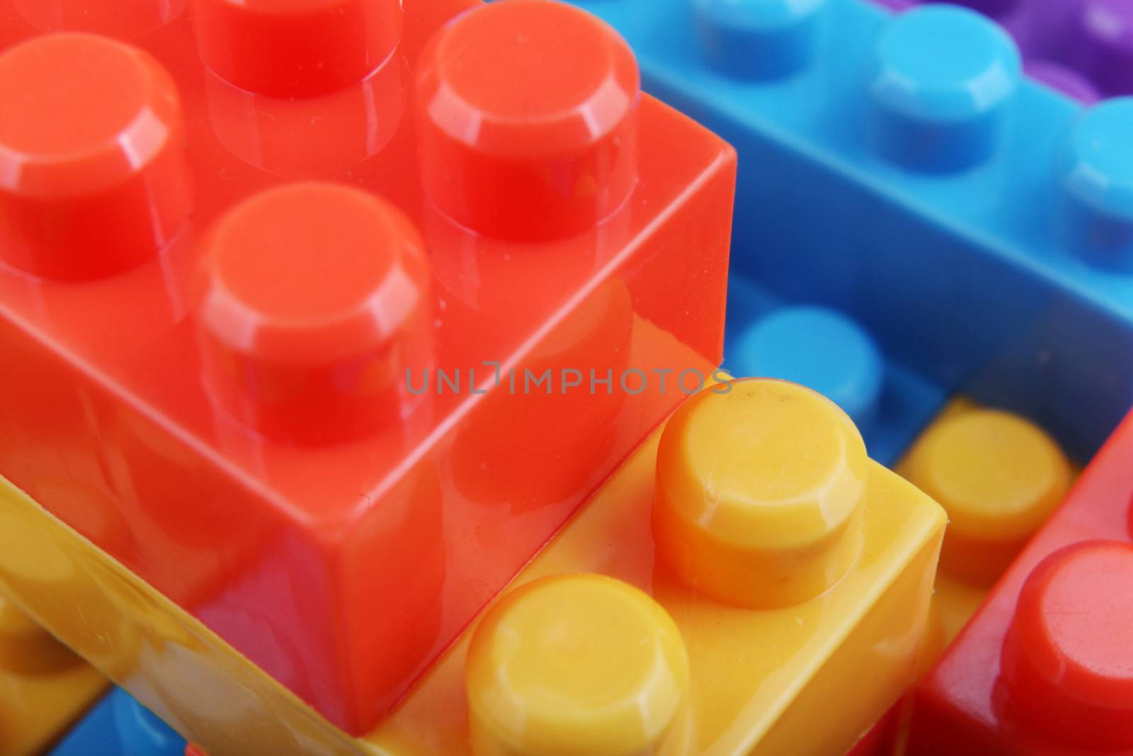 Plastic Building Blocks