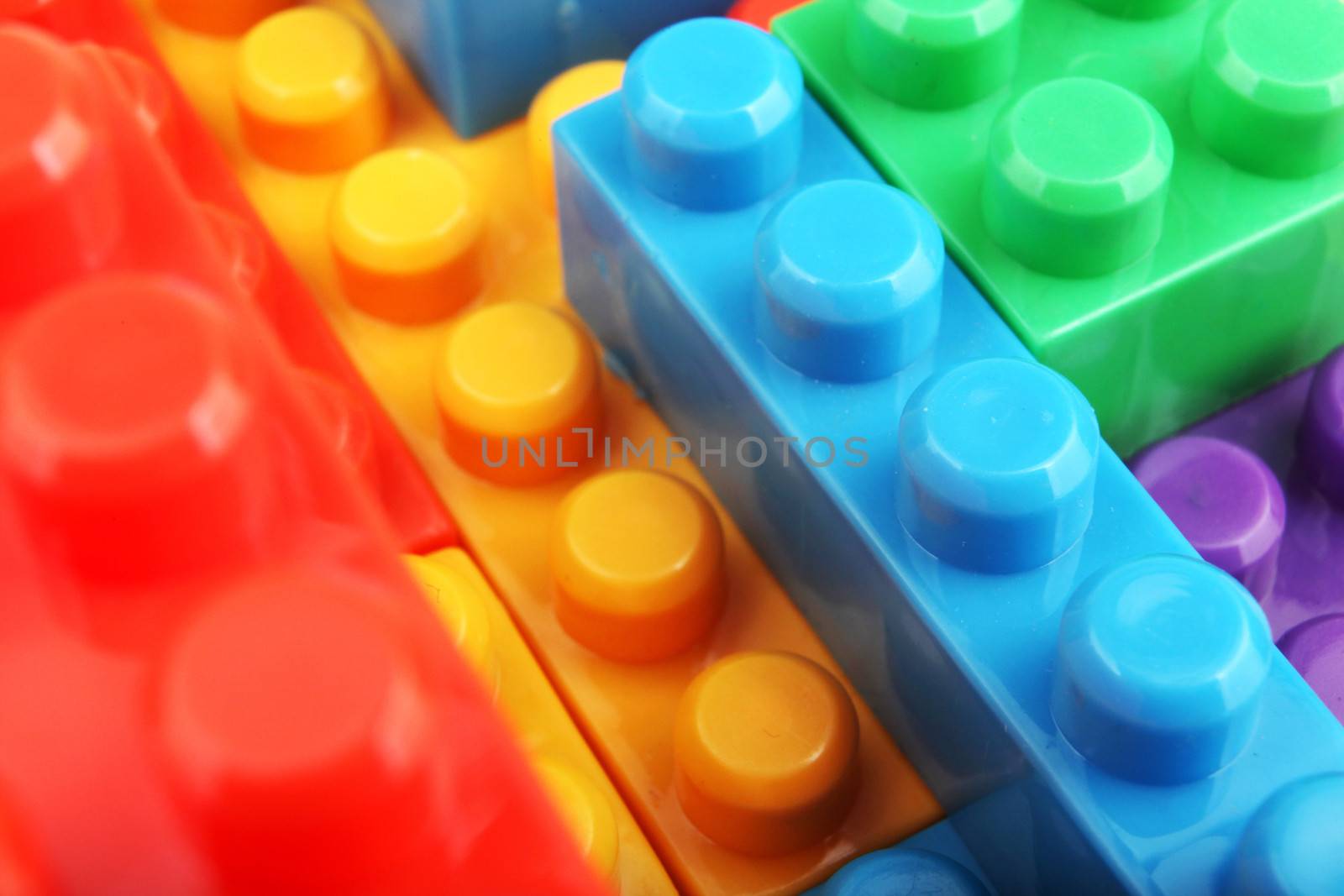 Plastic Building Blocks