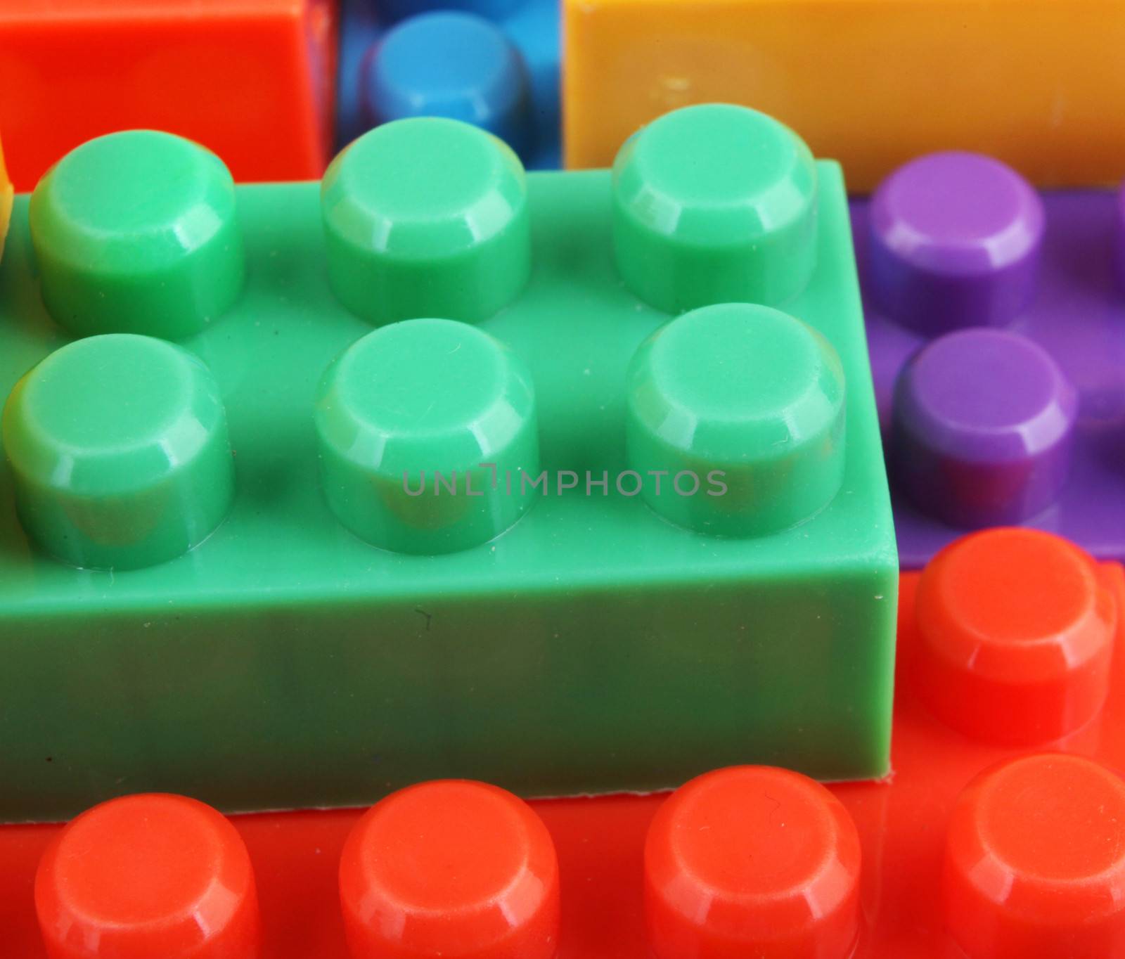 Plastic Building Blocks