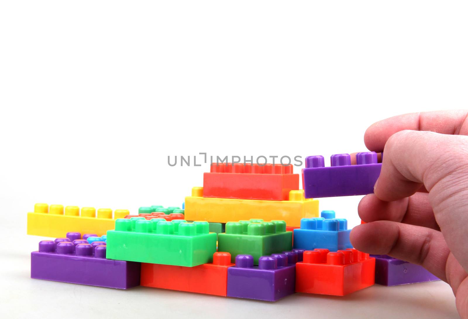 Plastic Building Blocks