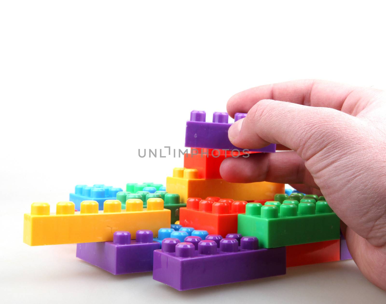 Plastic Building Blocks