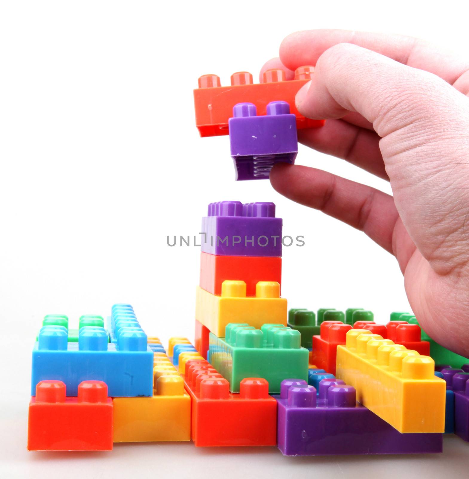 Plastic Building Blocks