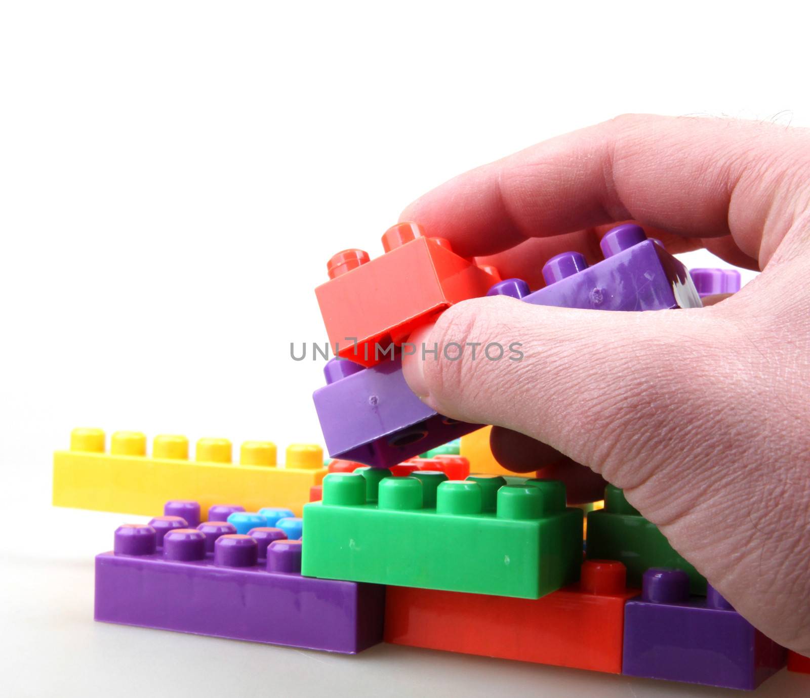 Plastic Building Blocks