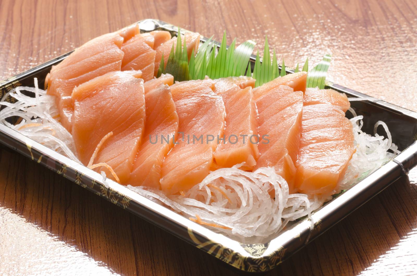 salmon for sushi by ammza12