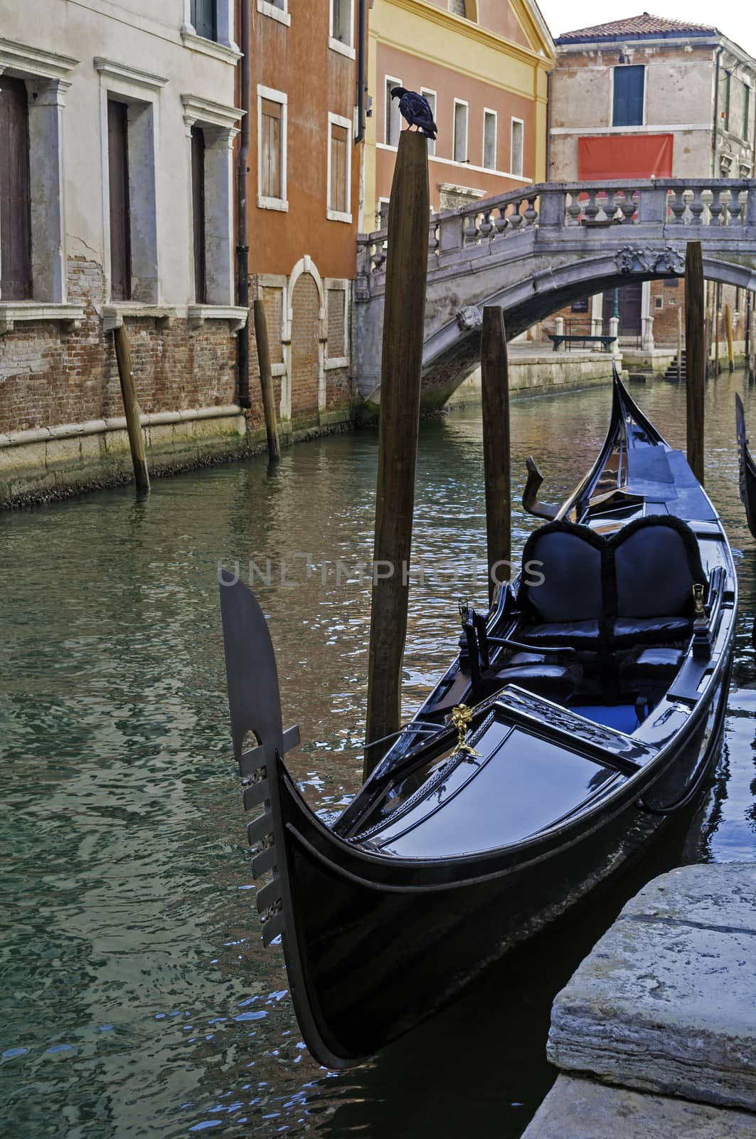 Gondola in Venice. by FER737NG