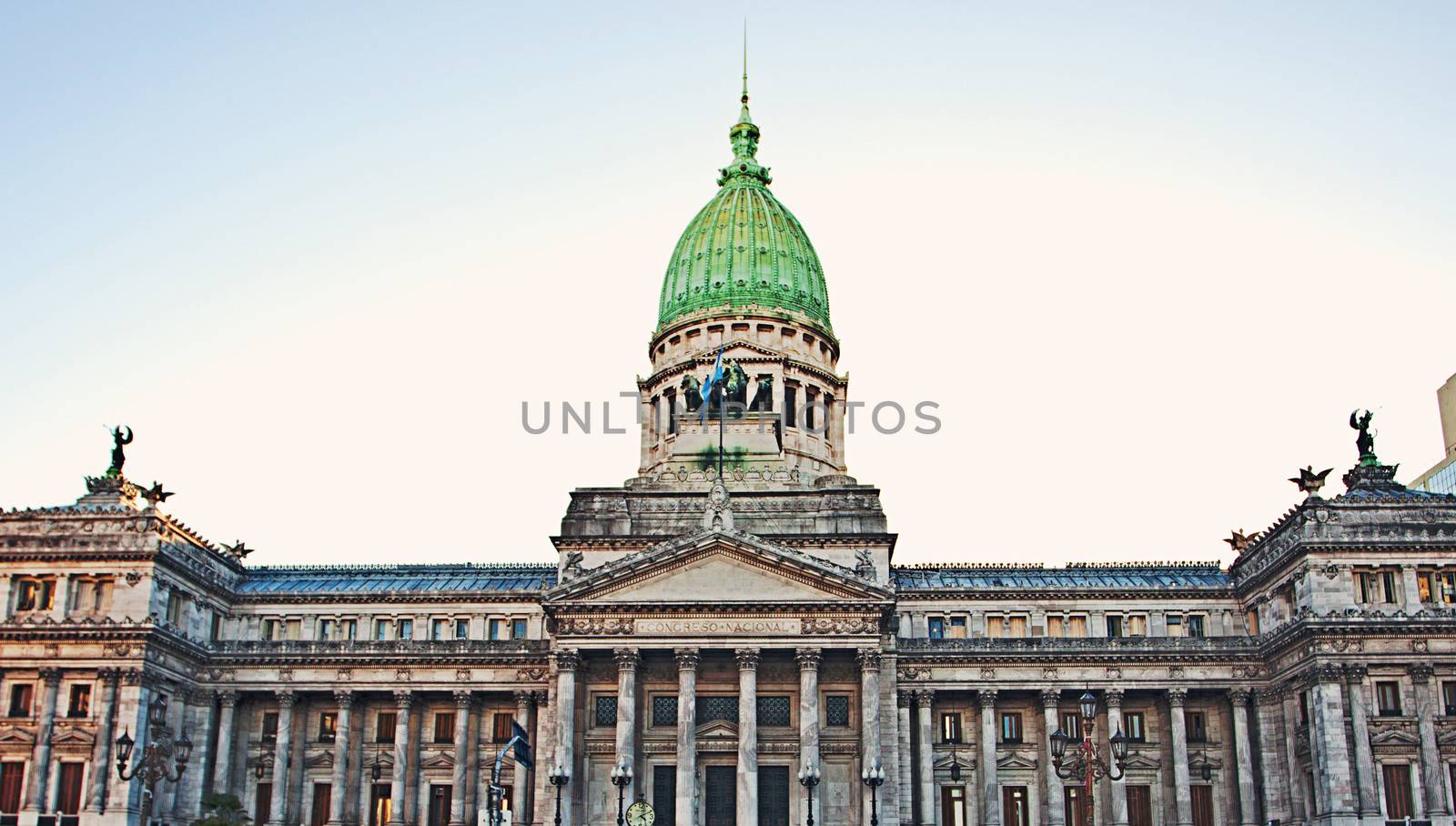 Building of Congress in Buenos Aires, Argentina by jannyjus