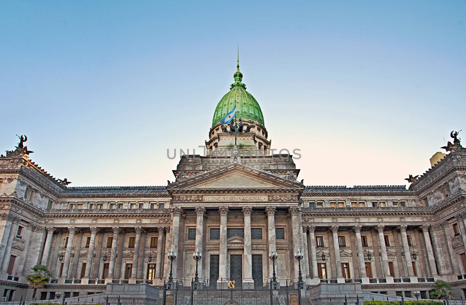 Building of Congress in Buenos Aires, Argentina