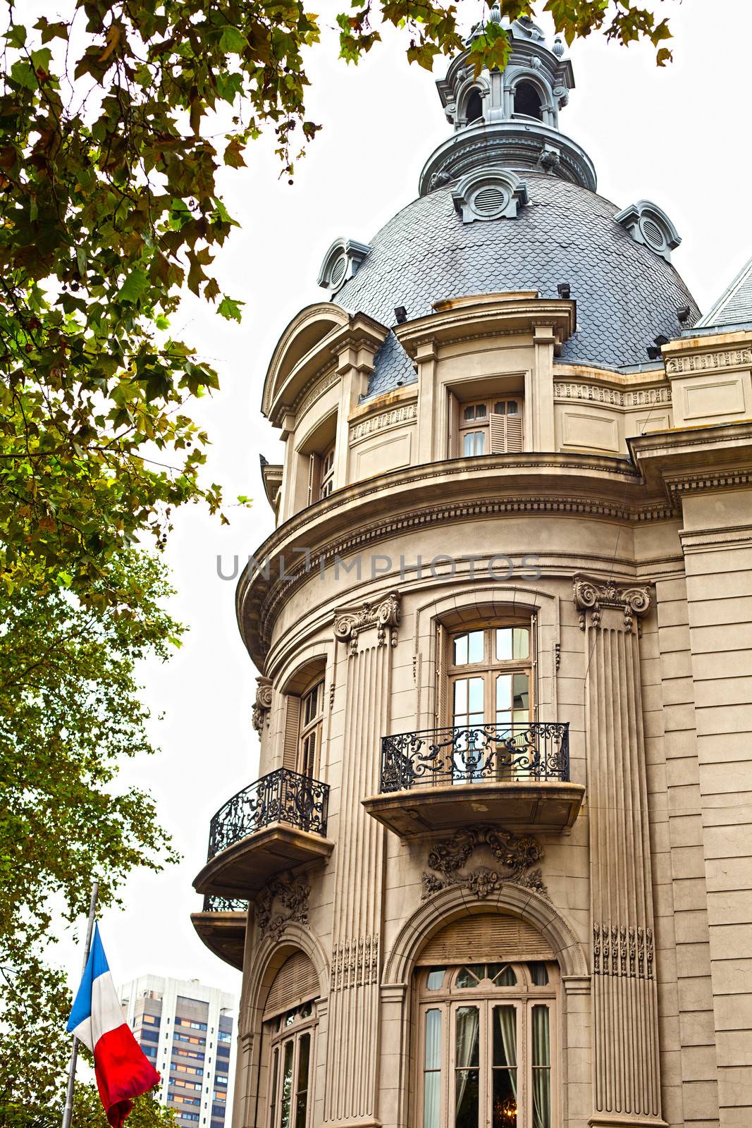 french style building in Buenos Aires, Argentina by jannyjus
