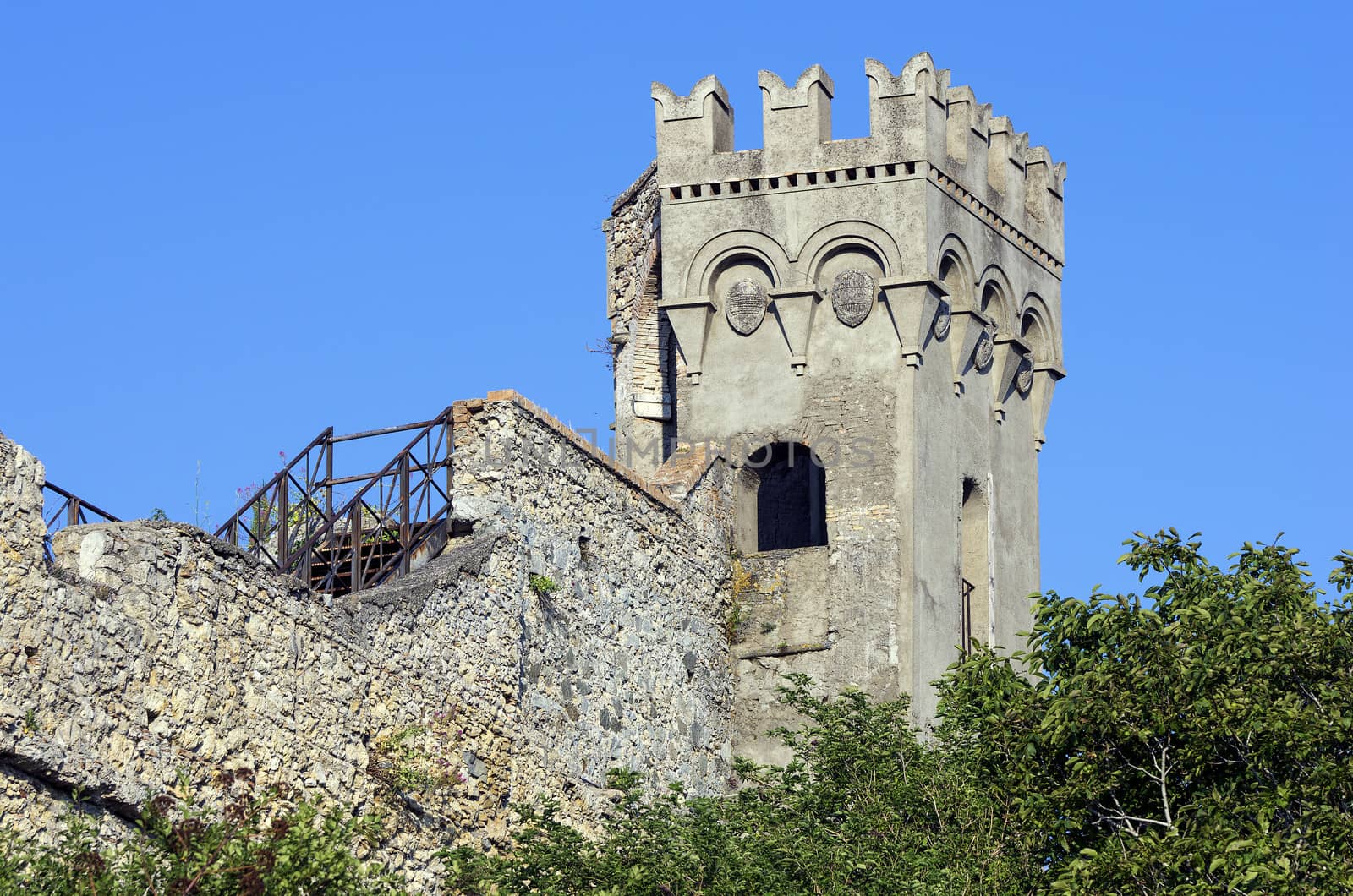 tower of San Giovanni by propaga