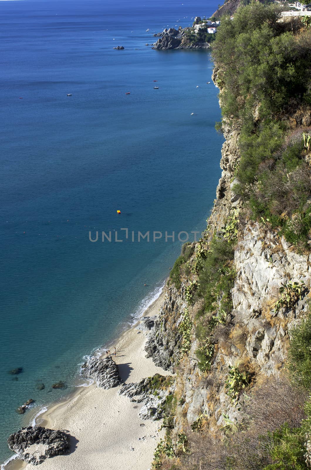 sea ​​and coast of Calabria