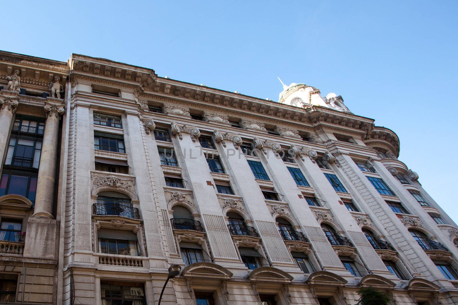 beautiful building in the heart of Buenos Aires, Argentina