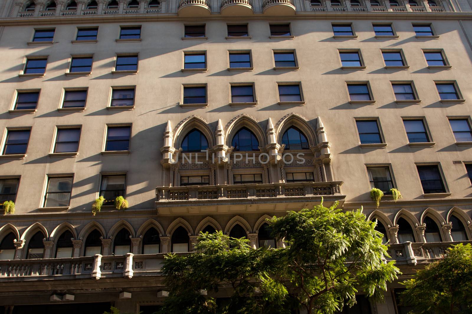 beautiful building in the heart of Buenos Aires, Argentina