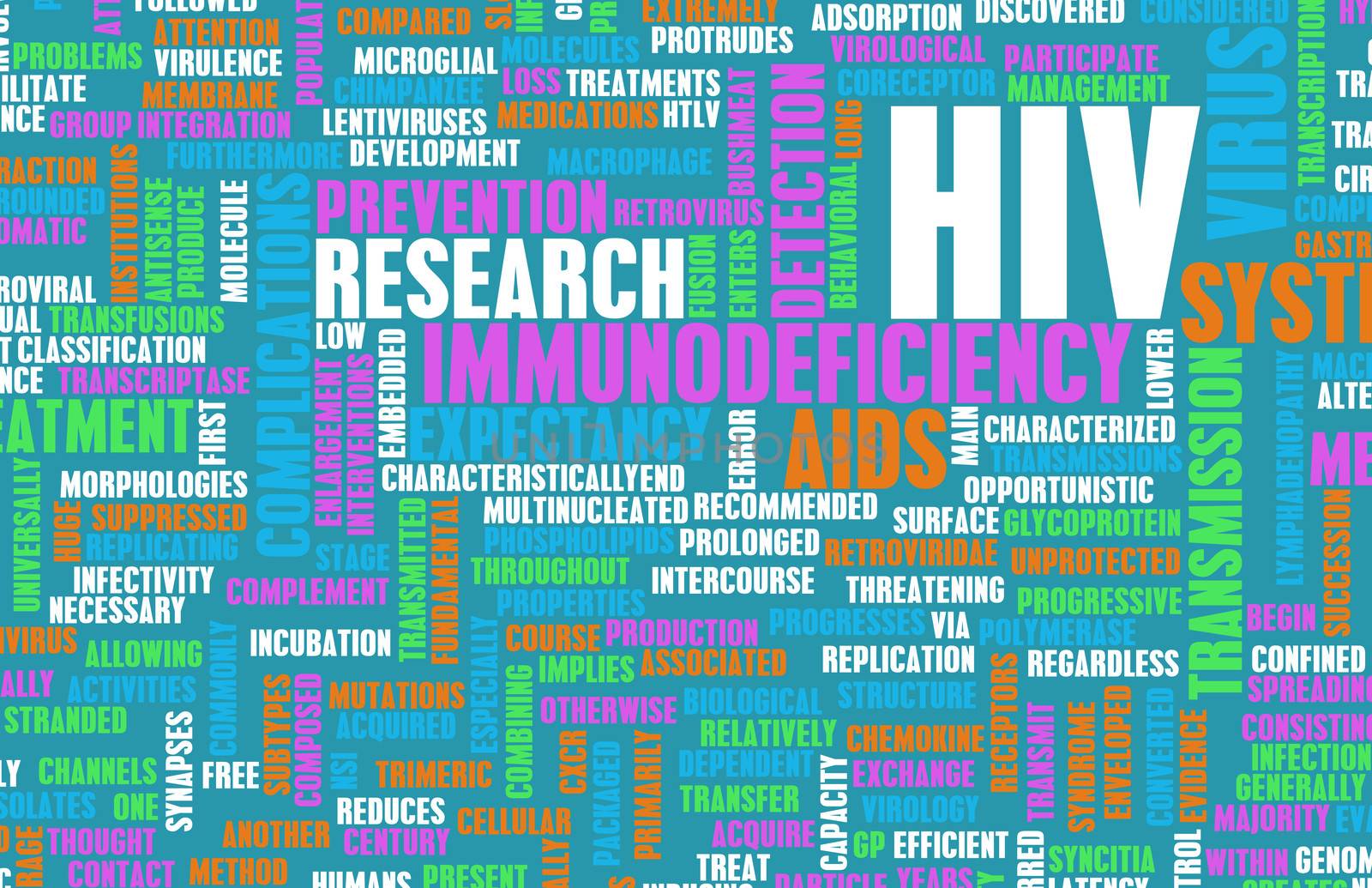 HIV Awareness and Prevention Campaign Concept Art