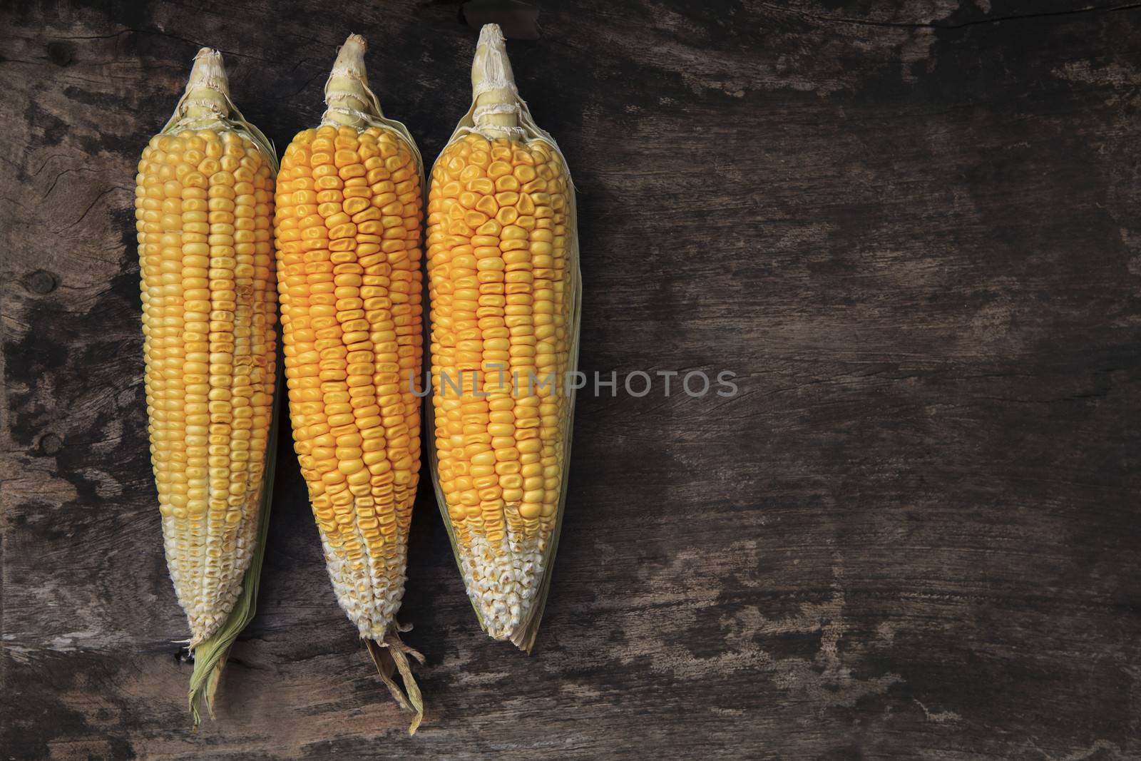 corn by khunaspix