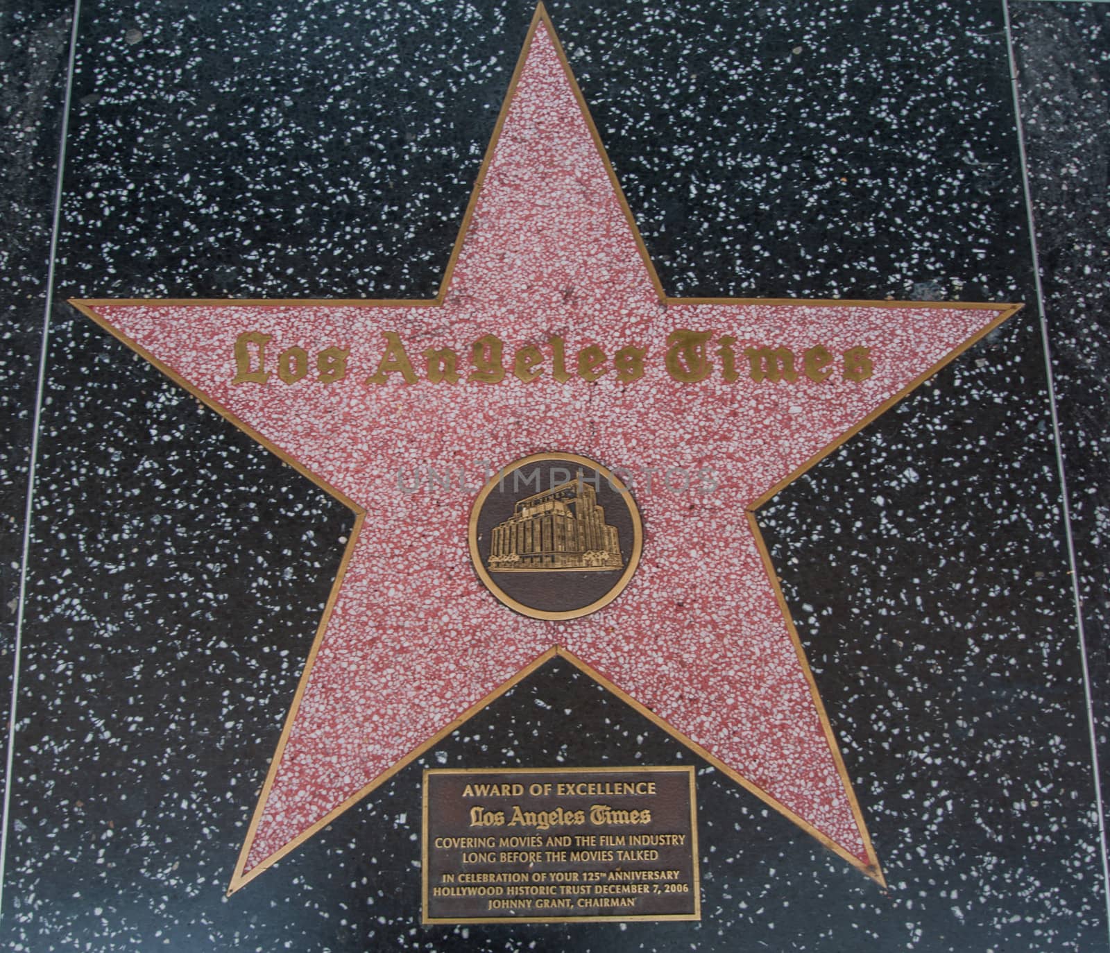 Los Angeles times Hollywood Star by weltreisendertj