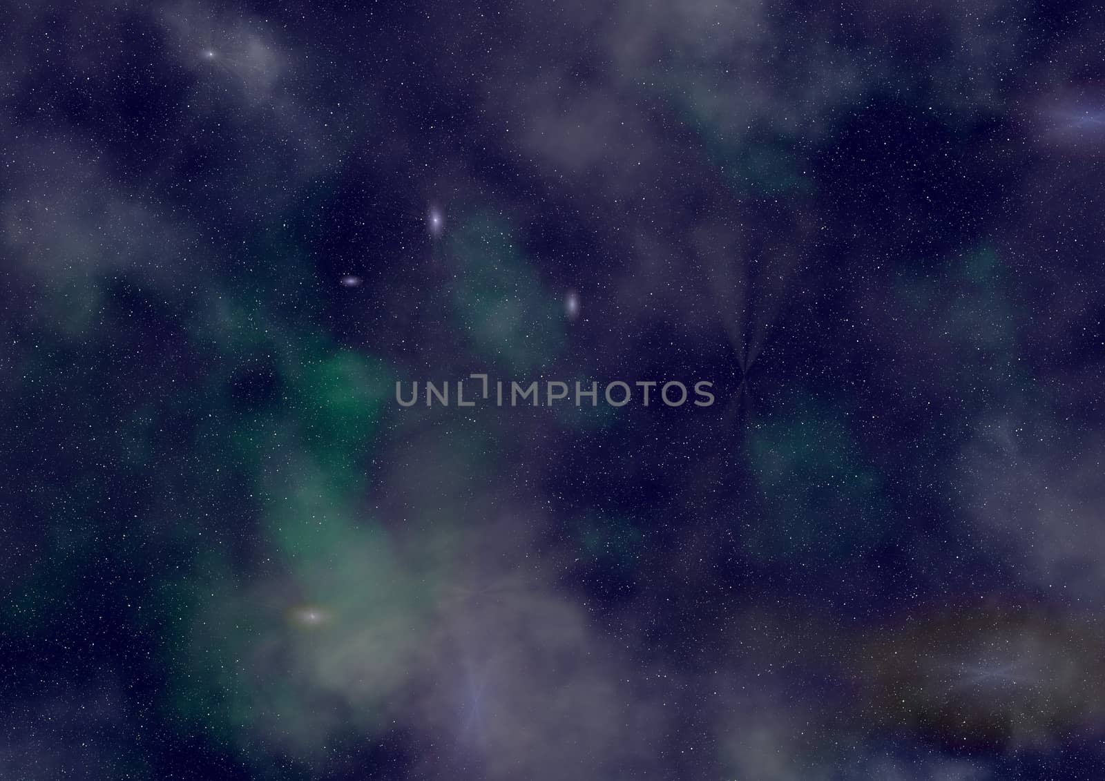 Small part of an infinite star field of space in the Universe. "Elements of this image furnished by NASA".