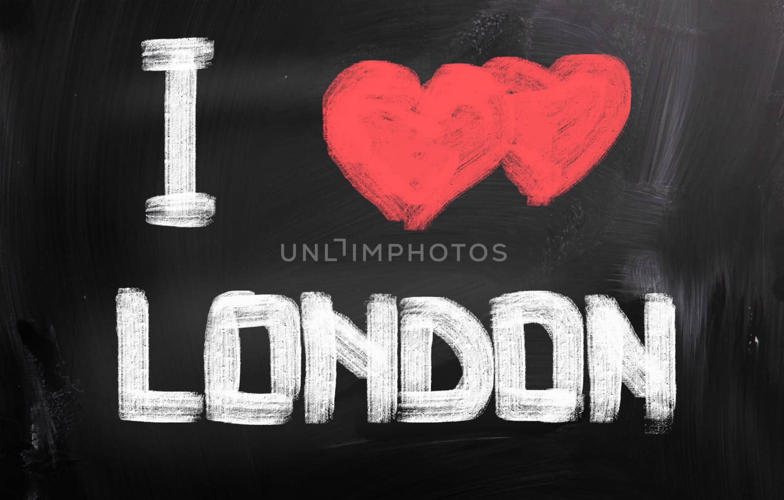 I Love London Concept