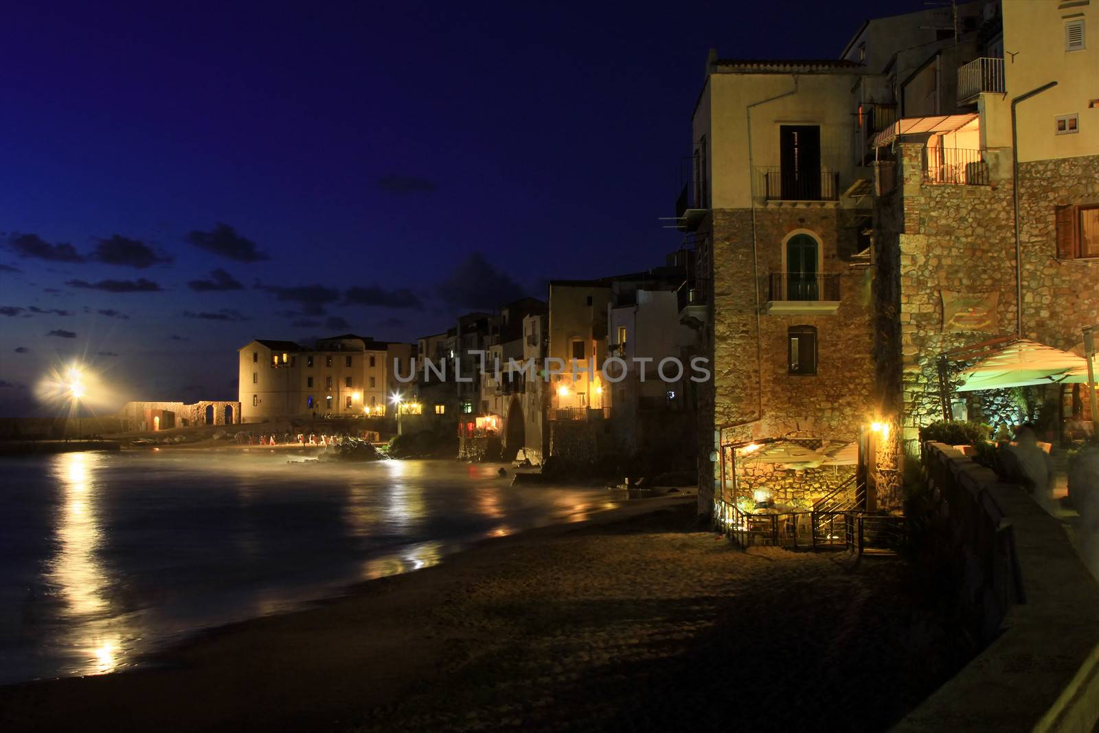 Chefalu in the Province of Palermo Sicily