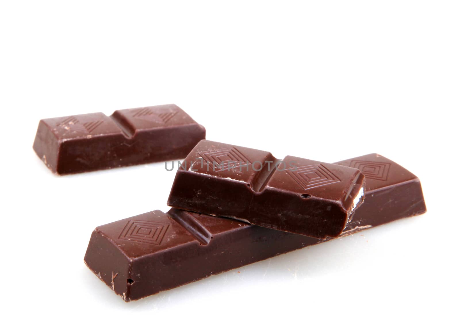Chocolate Bars Stack
