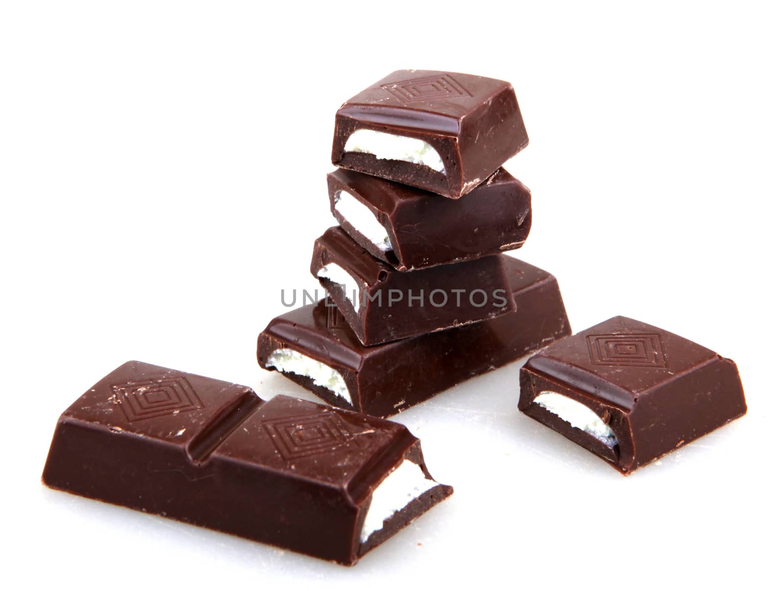 Chocolate Bars Stack