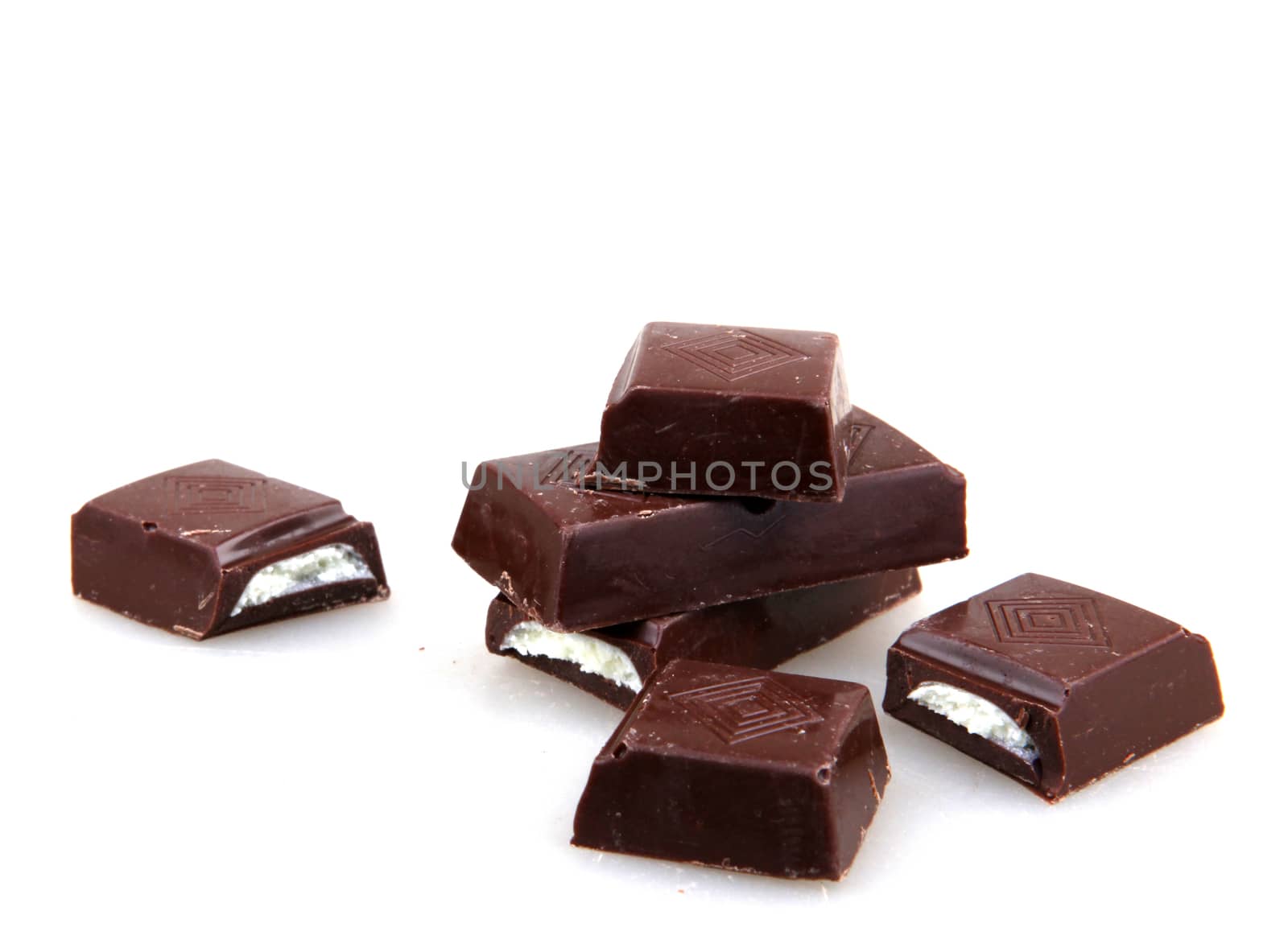 Chocolate Bars Stack