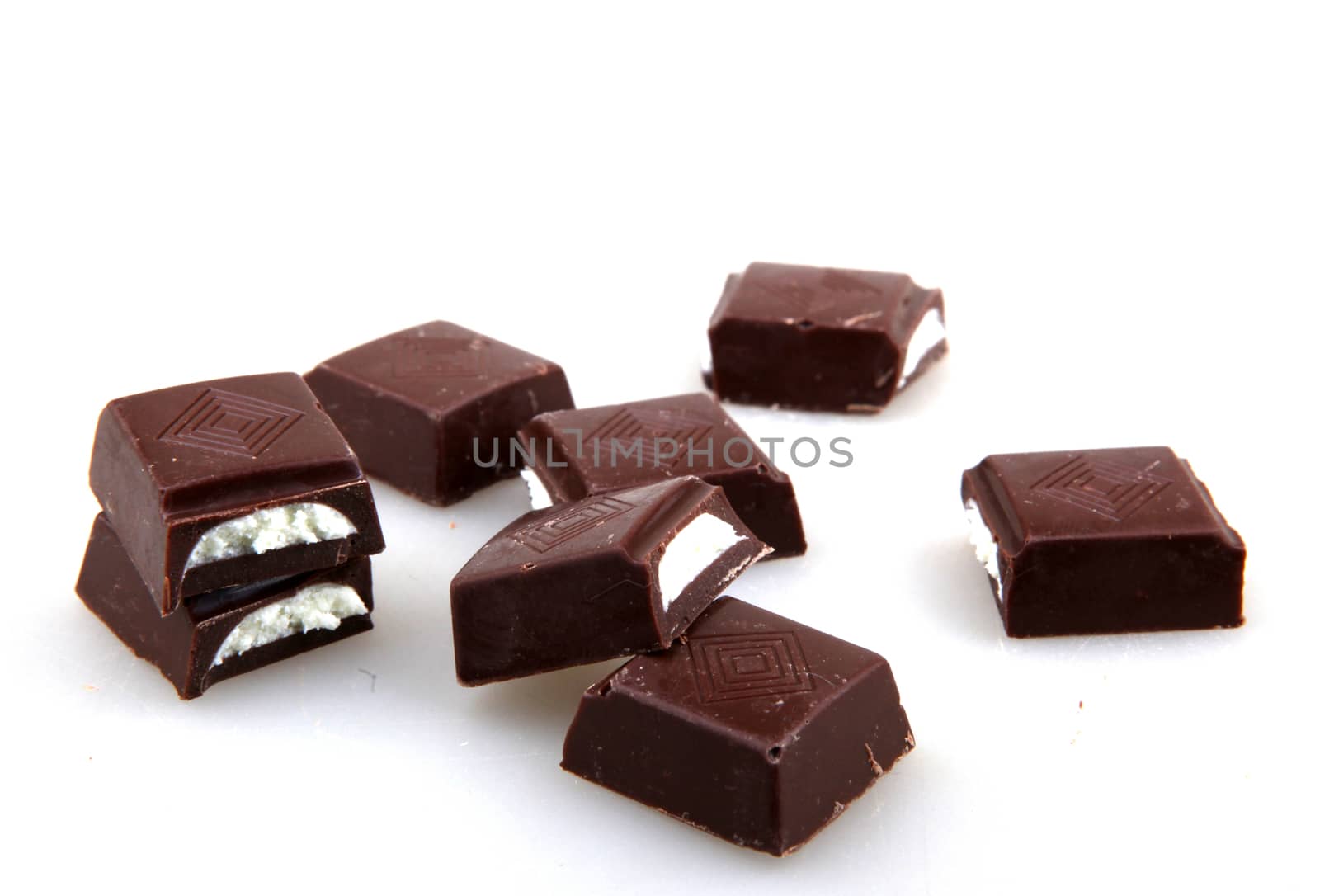 Chocolate Bars Stack