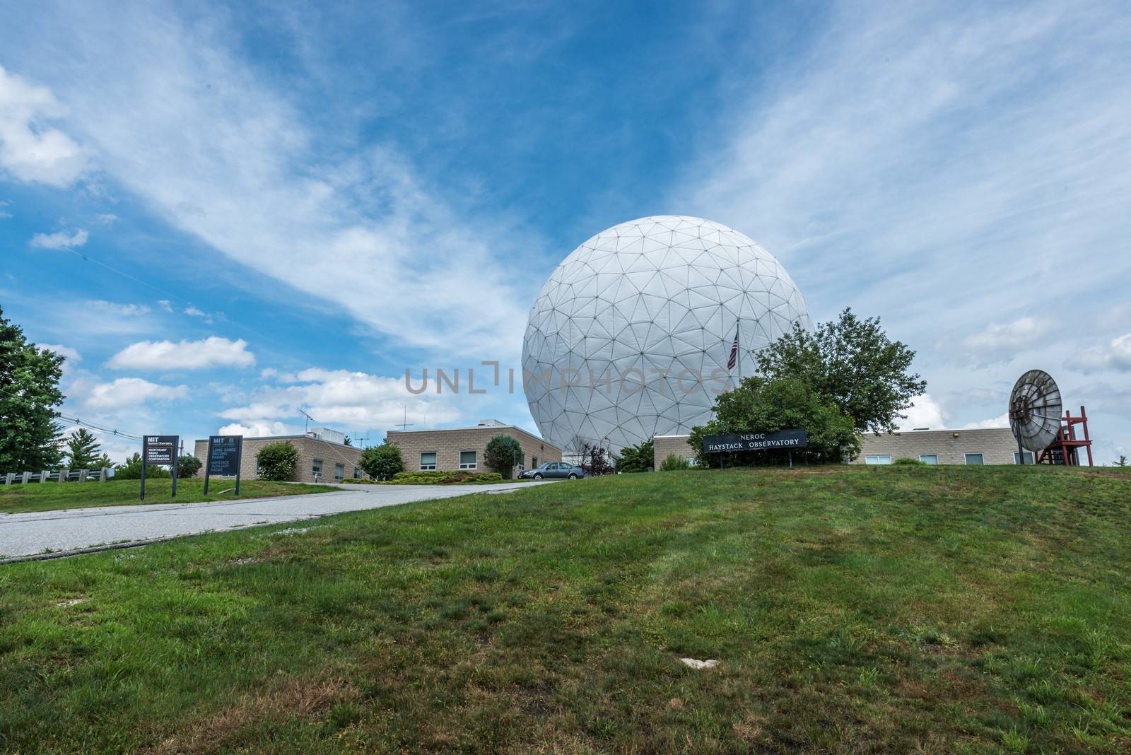 Haystack Observatory of Massachusetts Institute of Technology by IVYPHOTOS