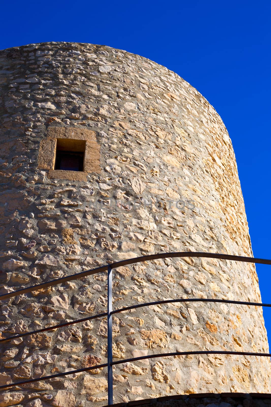 Javea denia San antonio Cape old windmills masonry structure by lunamarina