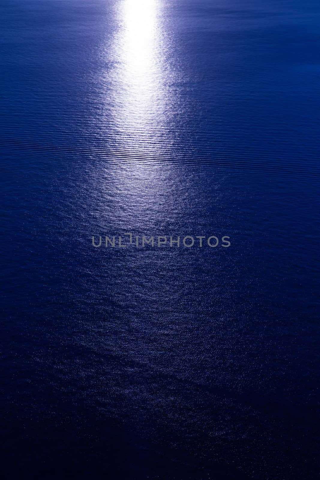 sunset sunrise over blue Mediterranean sea