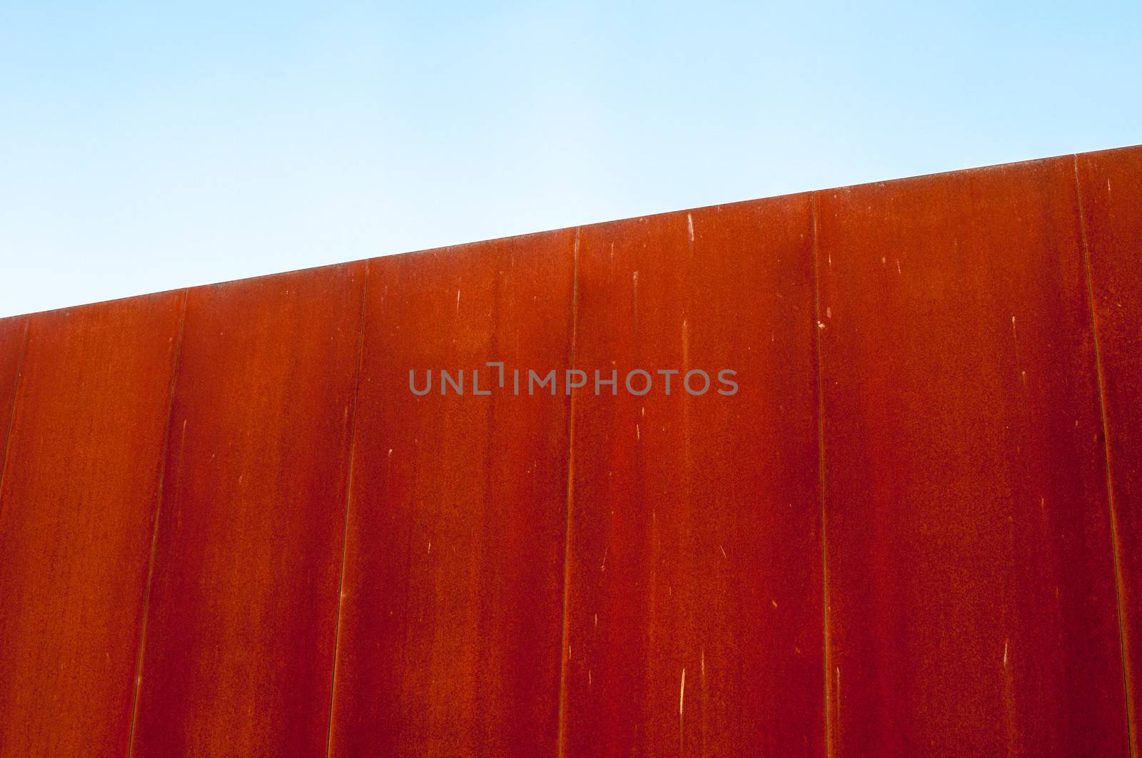 part of the Berlin Wall Memorial in the Bernauer Street