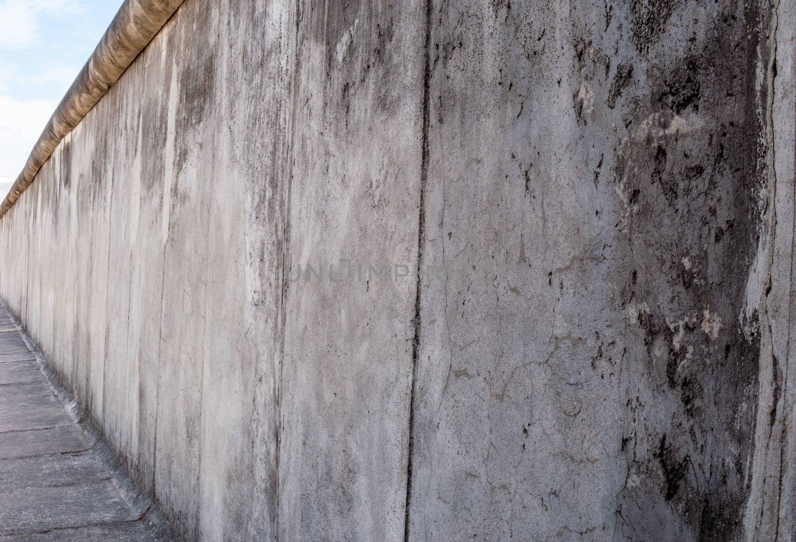 part of the Berlin Wall Memorial in the Bernauer Street