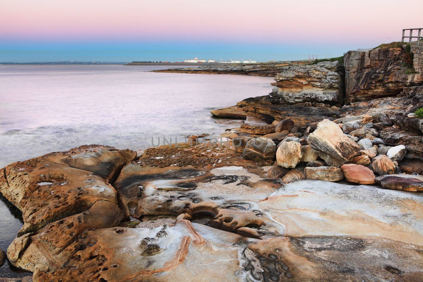 Dawn at Botany Bay, Australia by lovleah