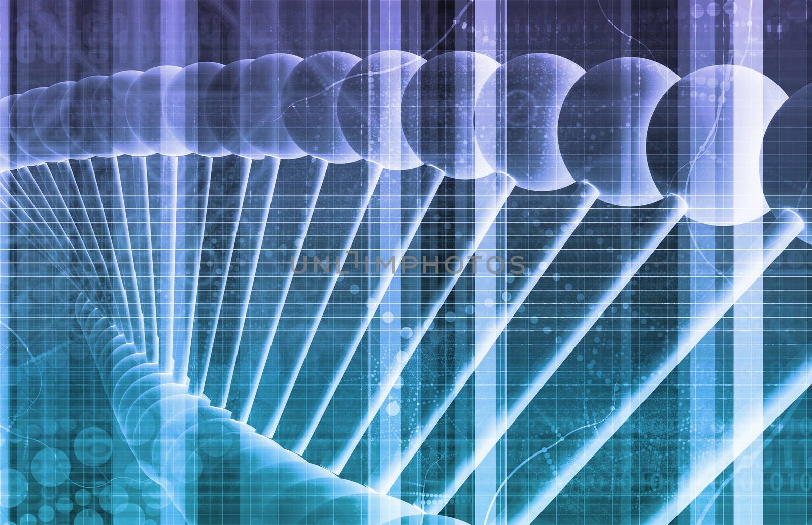 Medical Technology Background as a Art Concept