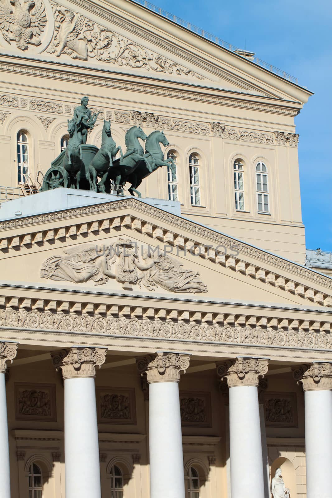 Bolshoi Theatre in Moscow