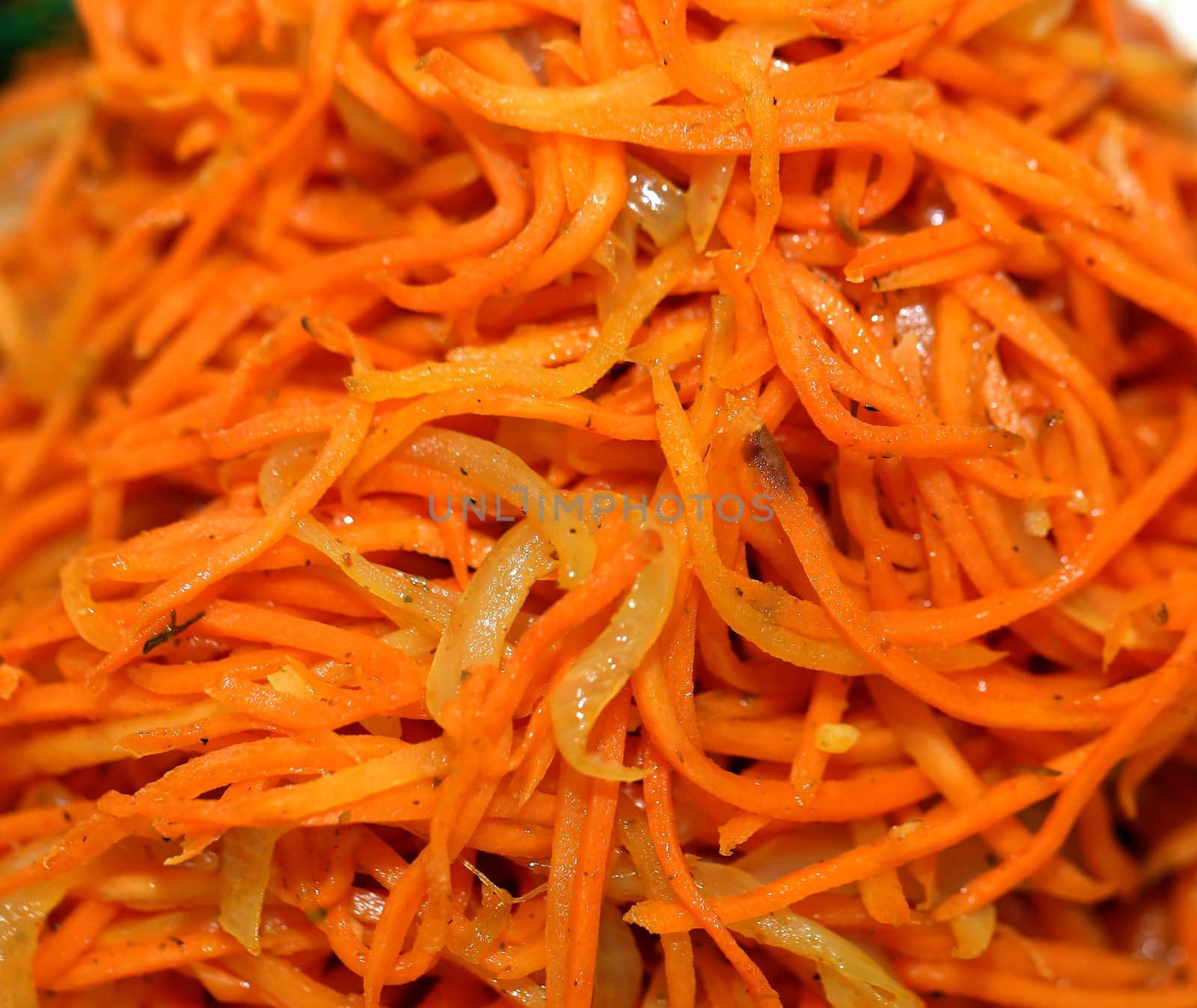 Carrots in Korean