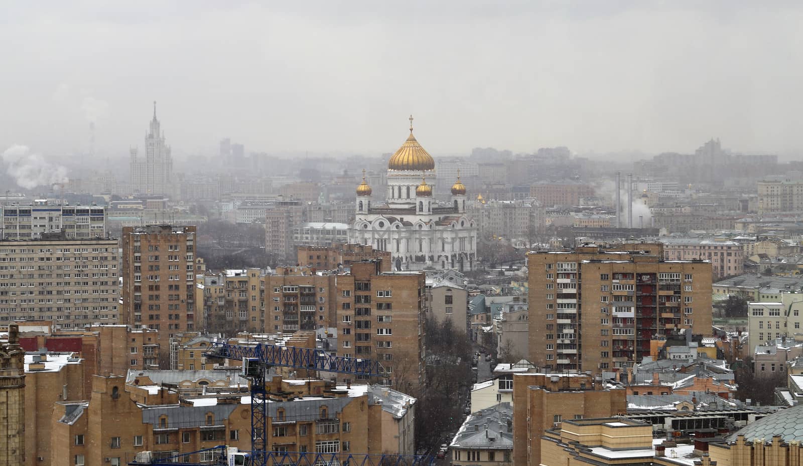 Cathedral of Christ the Savior in Moscow