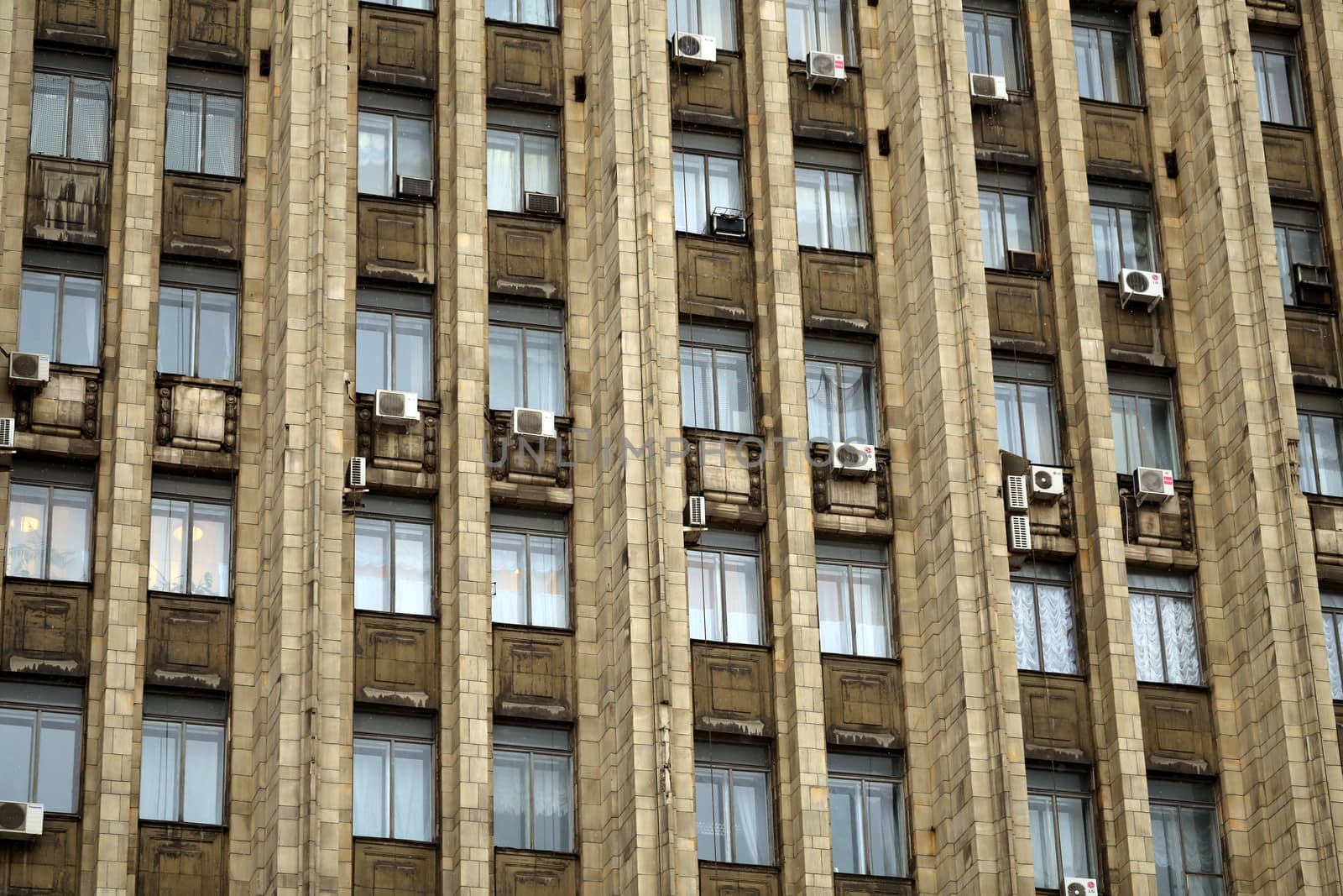 Building windows Menisterstva Foreign