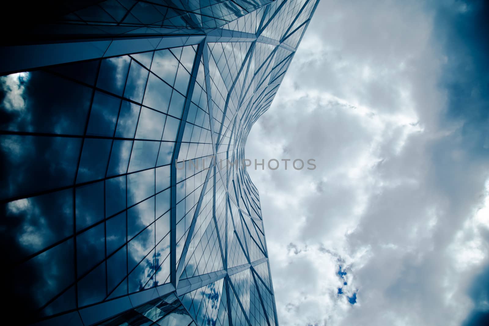 building window reflection by toliknik